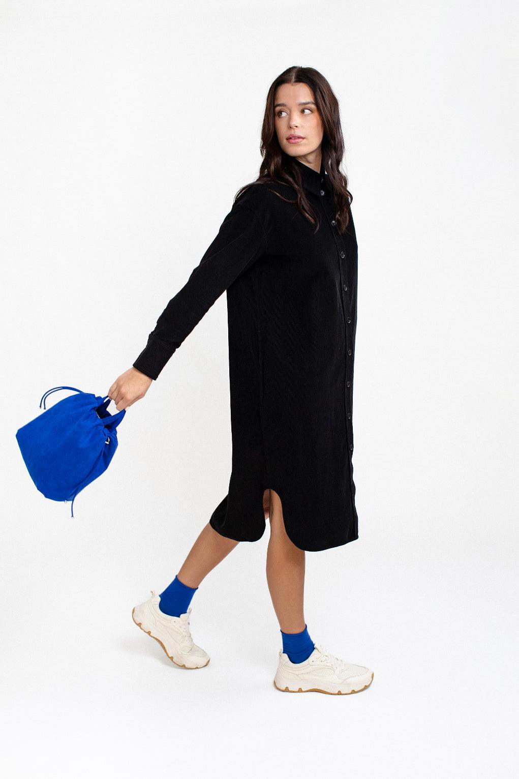 Angela - NYLON OR SUEDE BAG RECYCLED