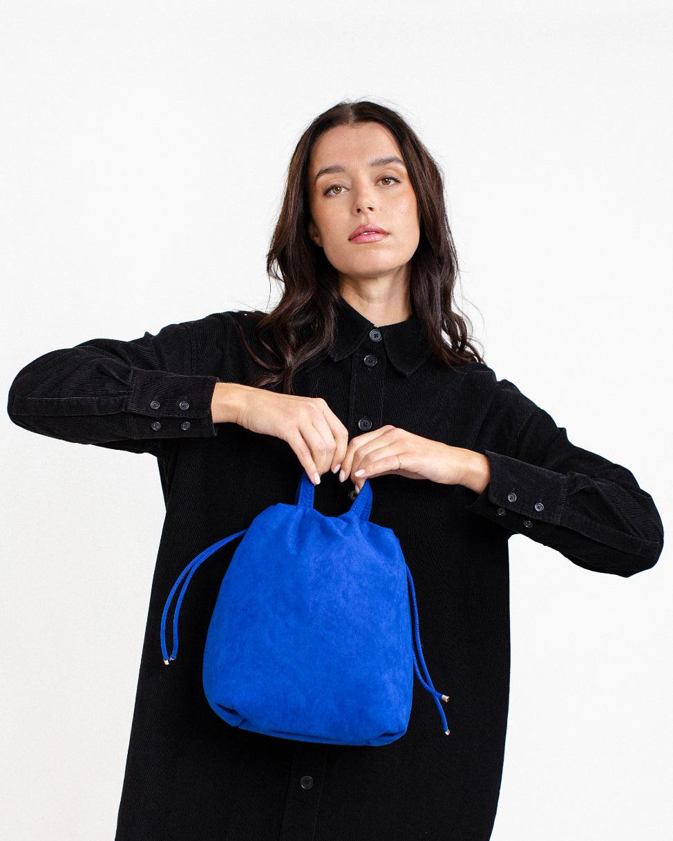 Angela - NYLON OR SUEDE BAG RECYCLED