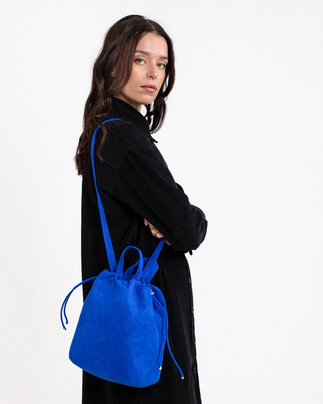 Angela - NYLON OR SUEDE BAG RECYCLED