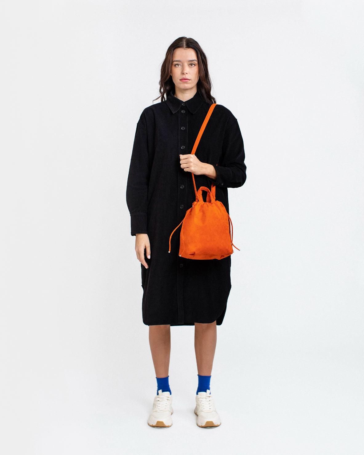 Angela - NYLON OR SUEDE BAG RECYCLED