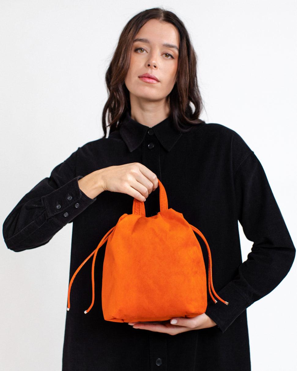 Angela - NYLON OR SUEDE BAG RECYCLED