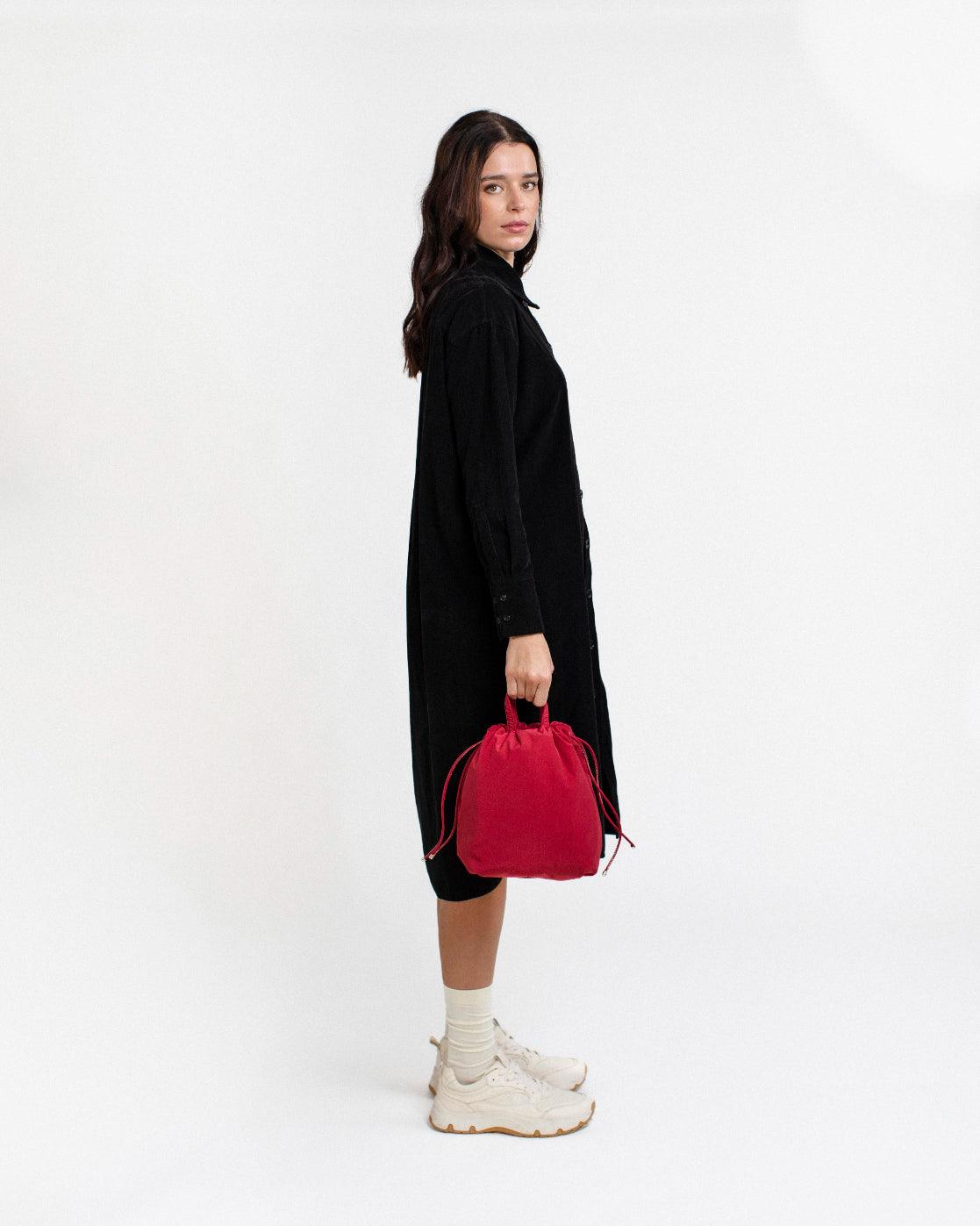 Angela - NYLON OR SUEDE BAG RECYCLED