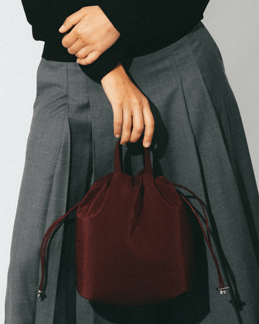 Angela - NYLON OR SUEDE BAG RECYCLED