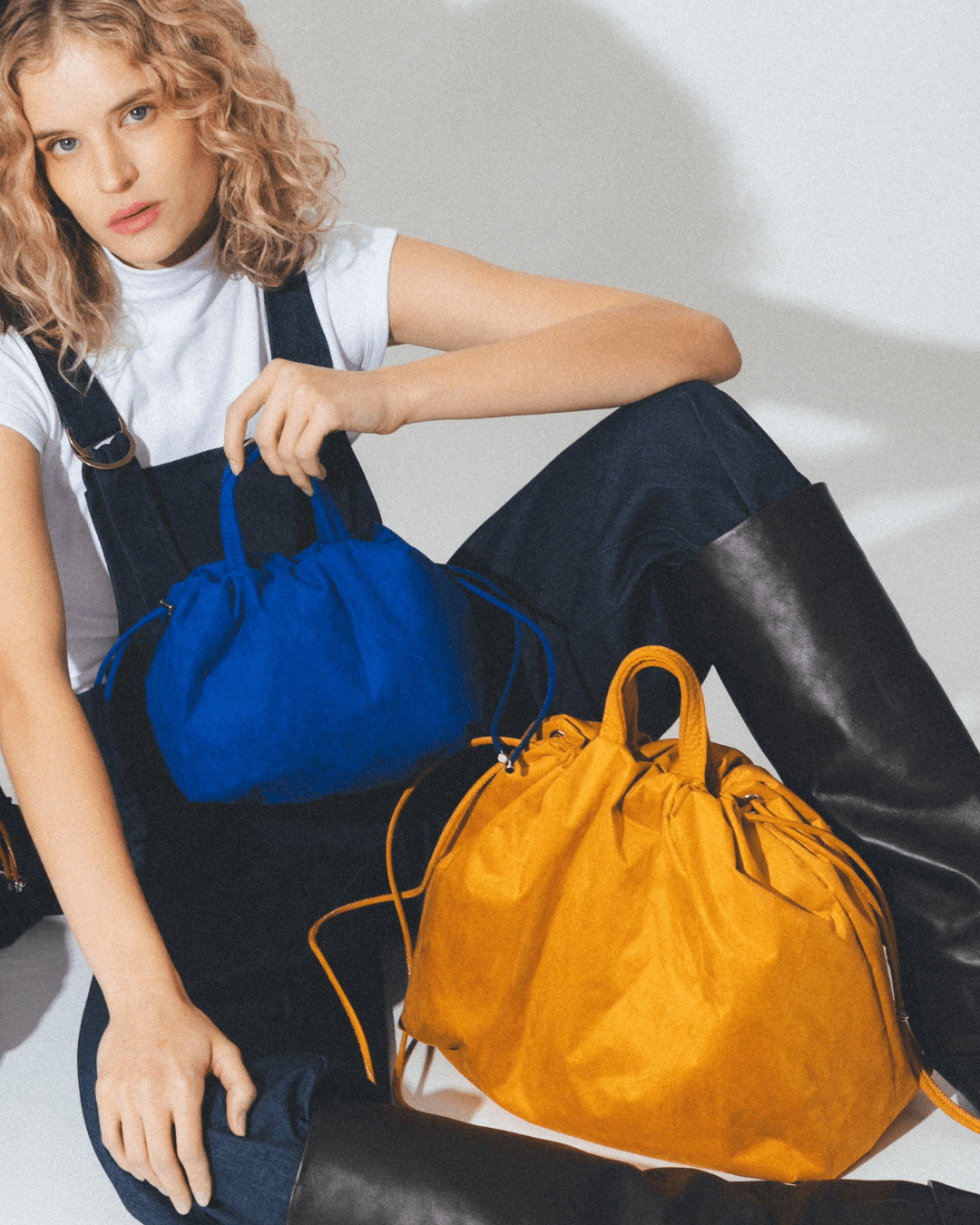 Angelines - NYLON OR SUEDE BAG RECYCLED