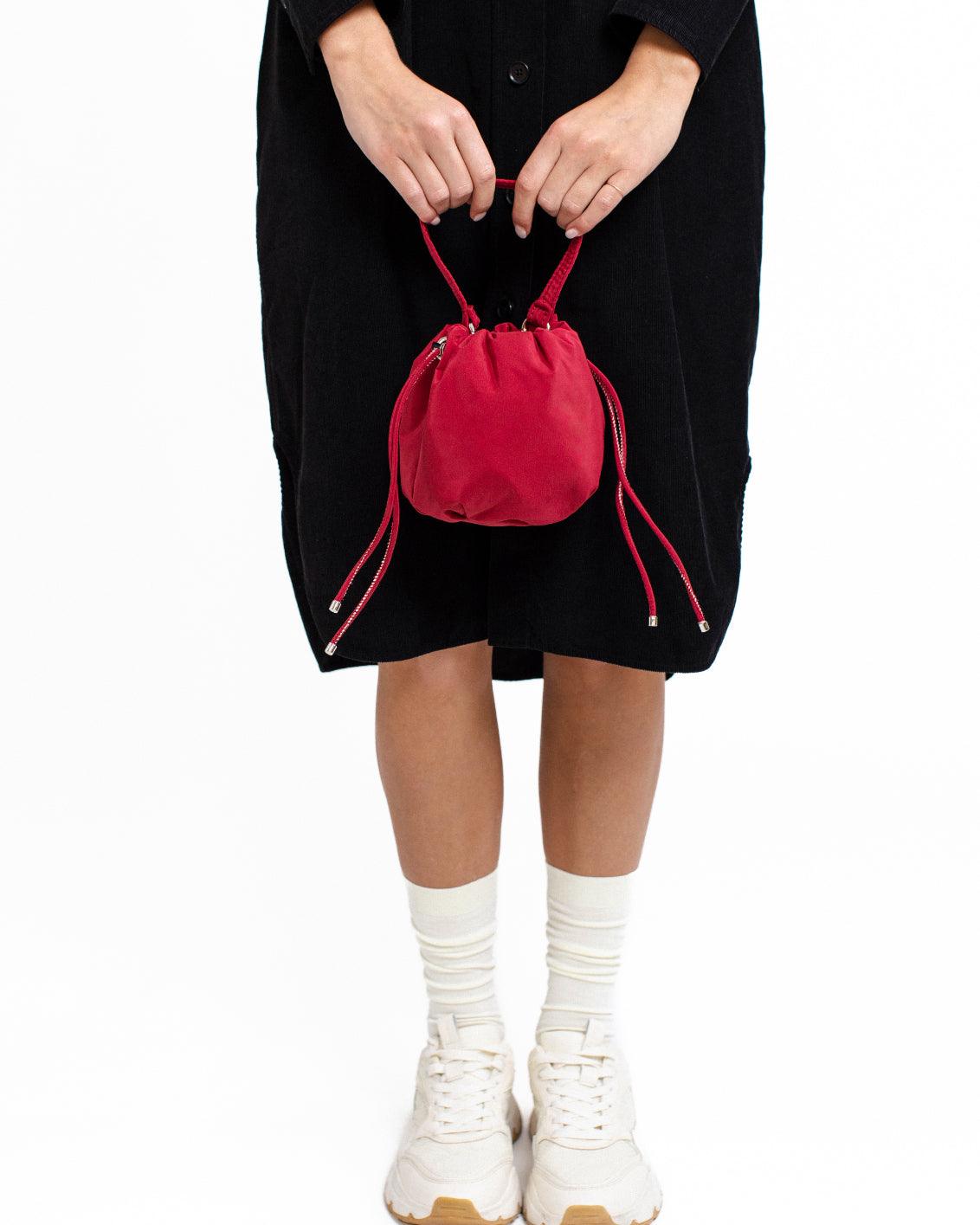 Angelita - NYLON OR SUEDE BAG RECYCLED