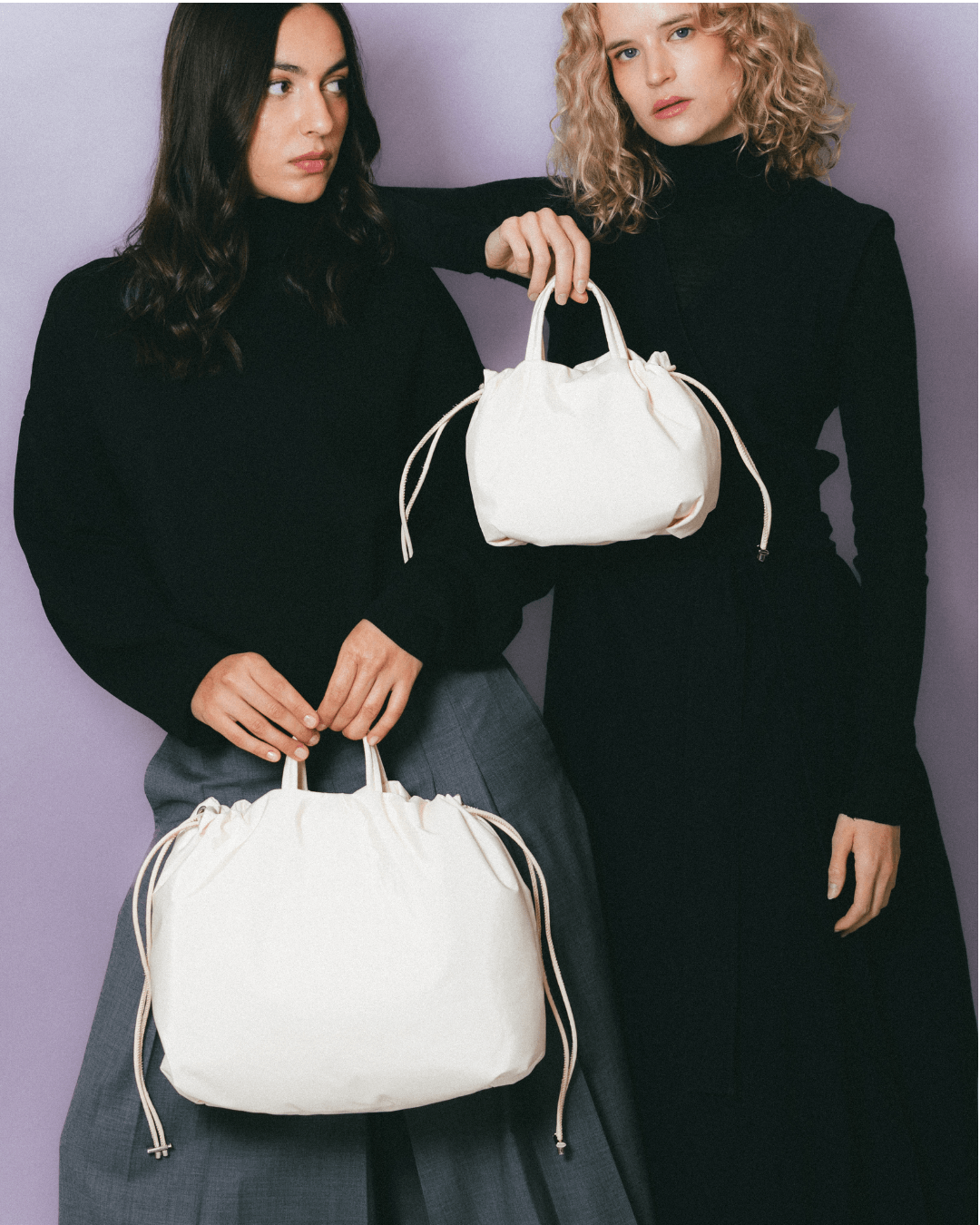 Doña Ángela - BOLSO NYLON O SUEDE RECICLADOS