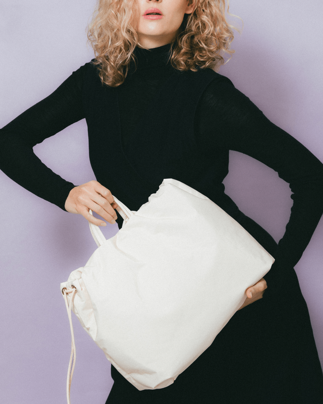 Doña Ángela - BOLSO NYLON O SUEDE RECICLADOS