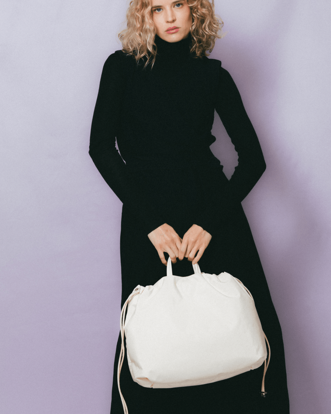 Doña Ángela - BOLSO NYLON O SUEDE RECICLADOS