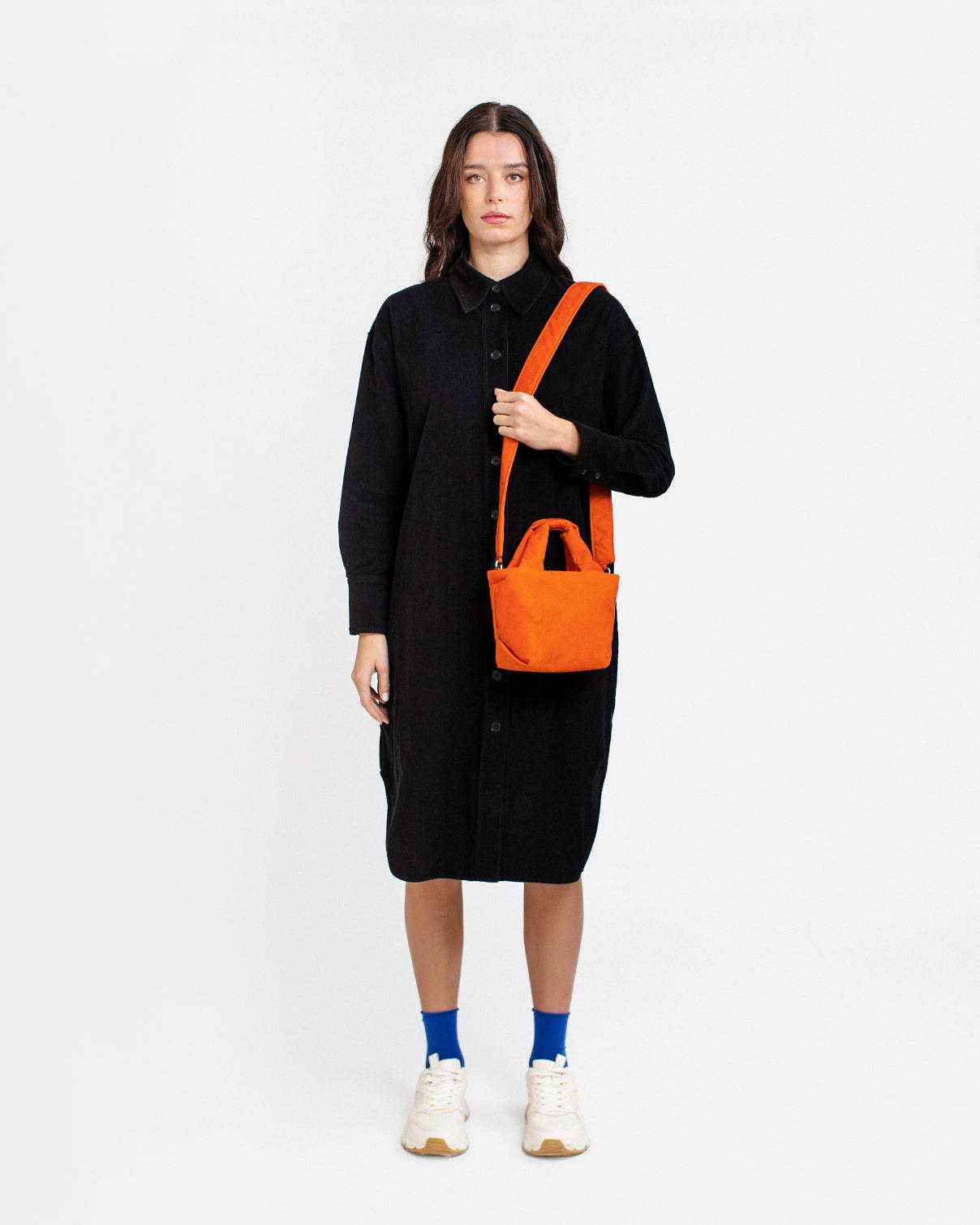 Doña Ángela - BOLSO NYLON O SUEDE RECICLADOS