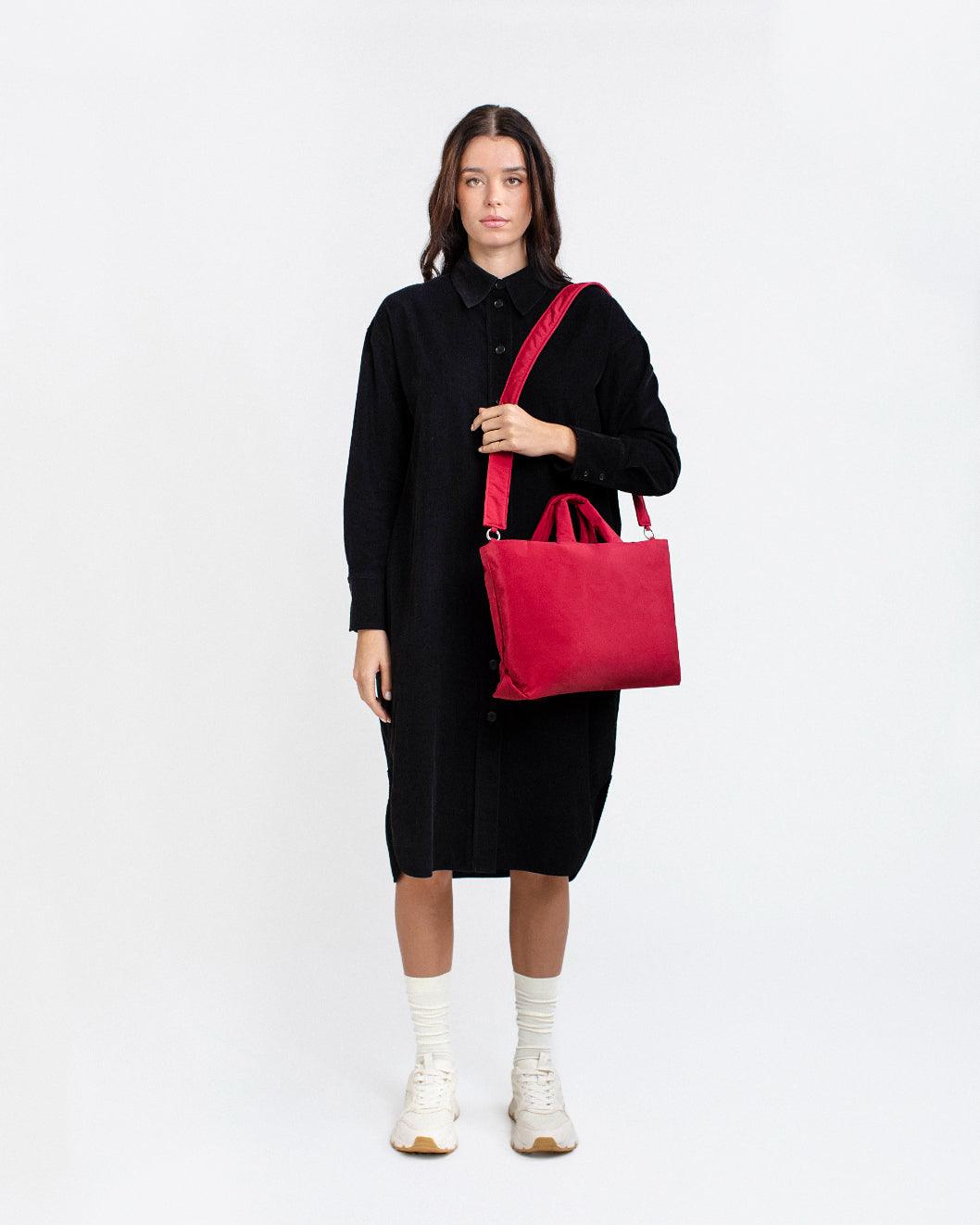 Juana - NYLON OR SUEDE BAG RECYCLED