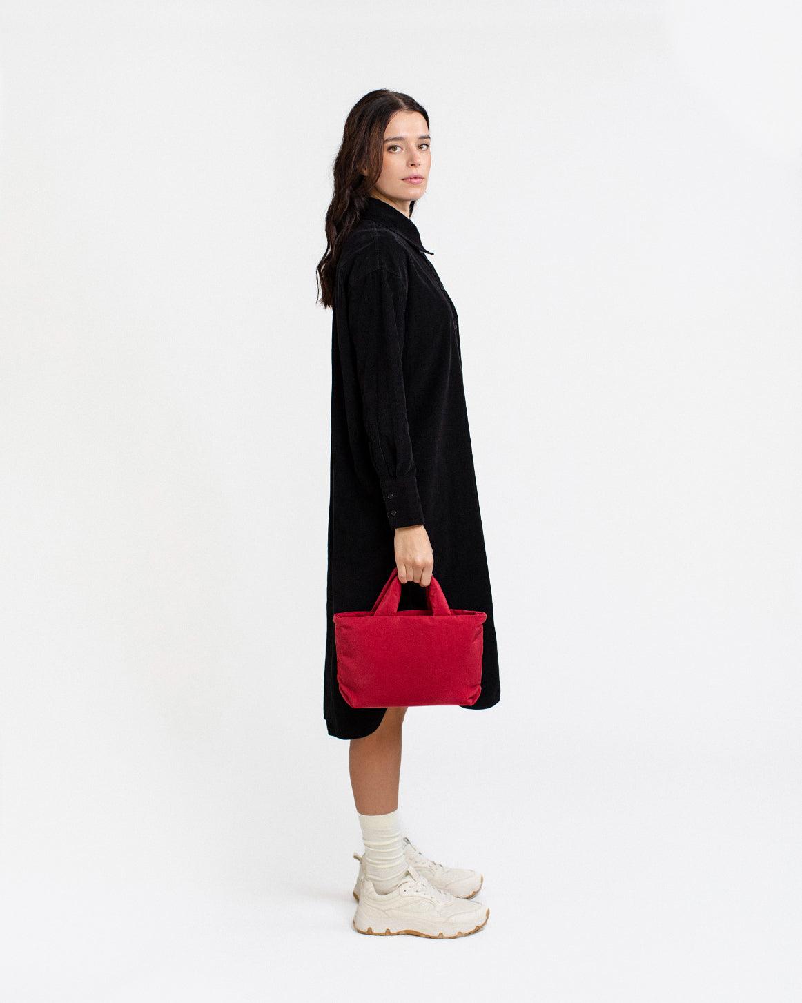 Juani - NYLON OR SUEDE BAG RECYCLED