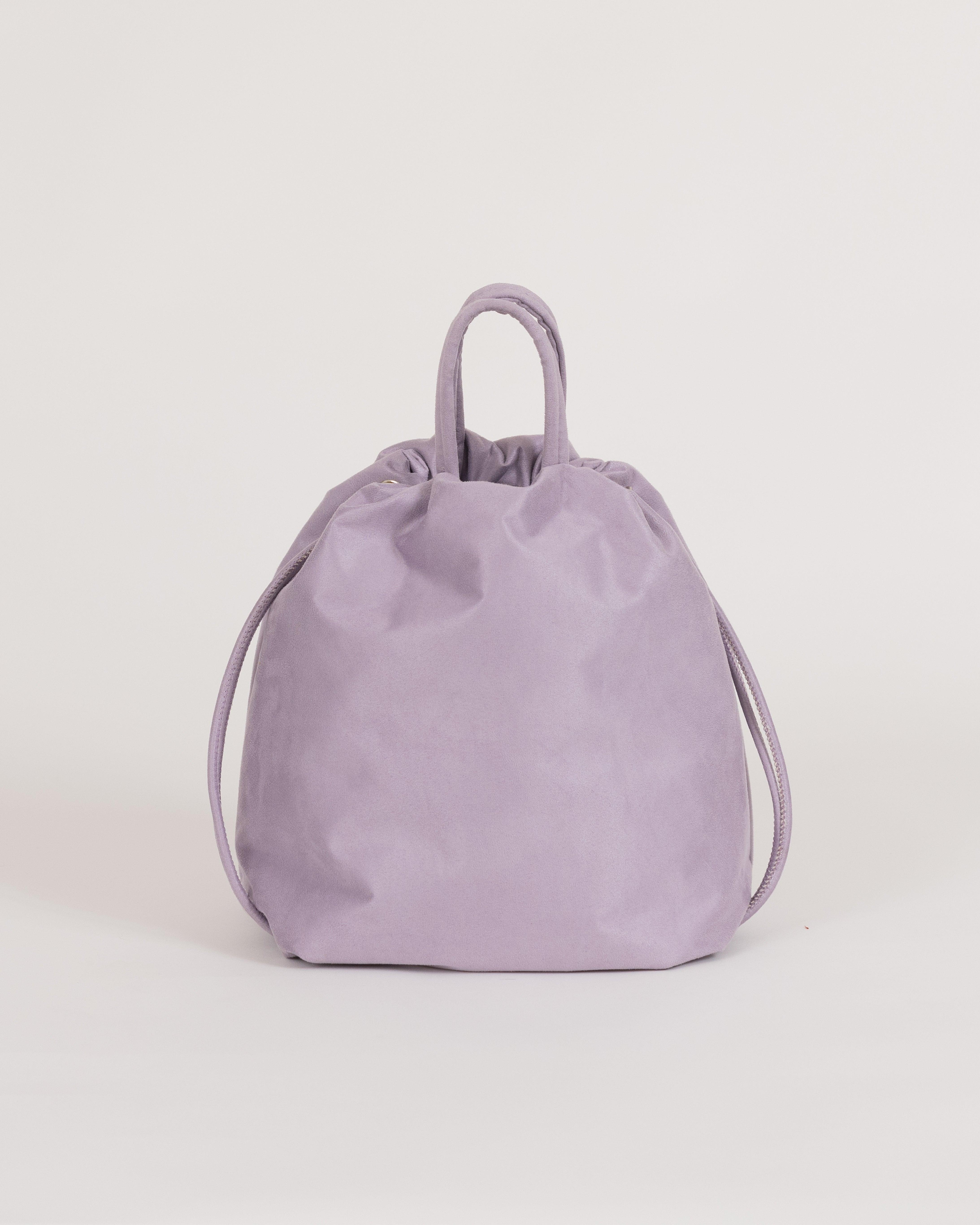 Angela - NYLON OR SUEDE BAG RECYCLED