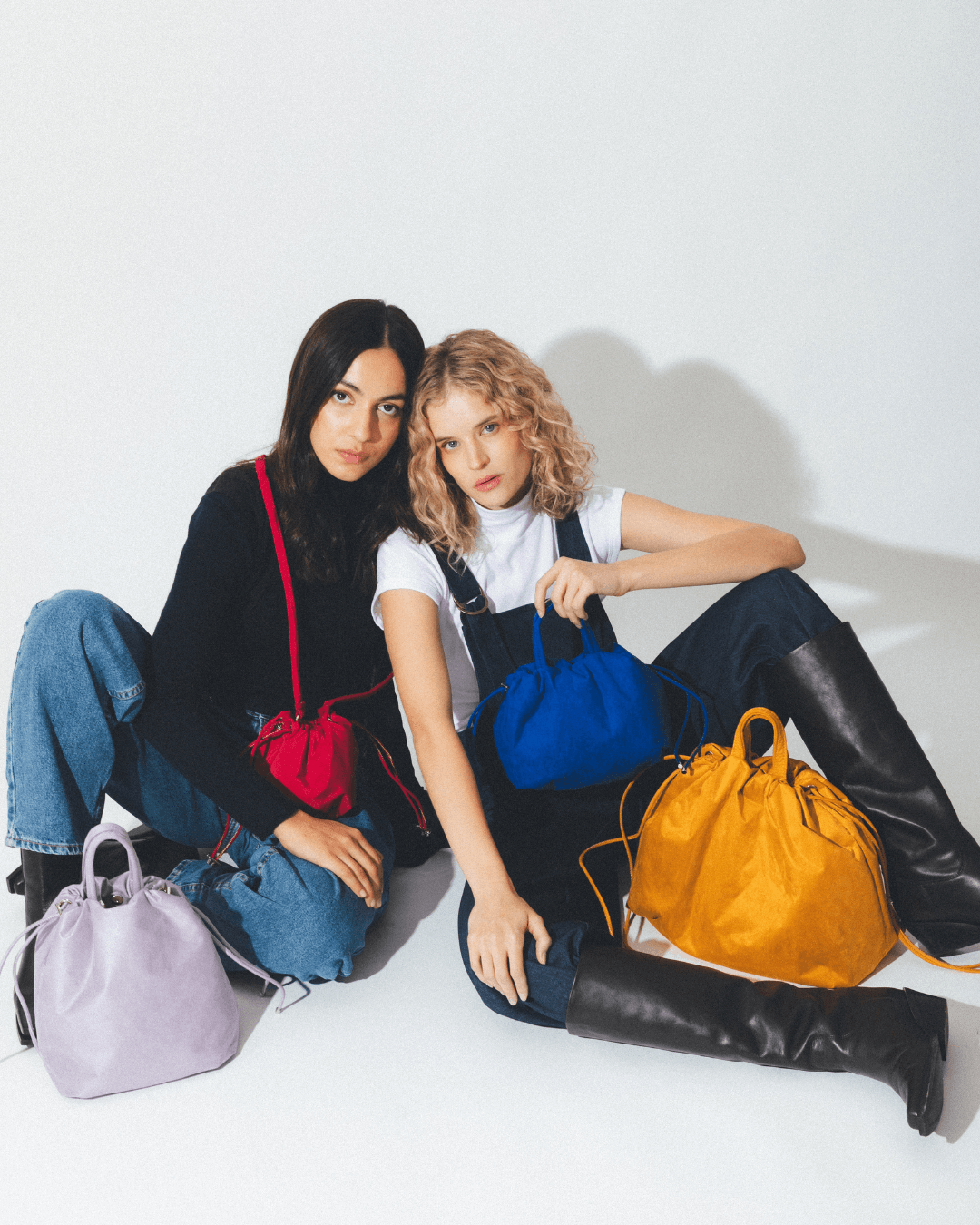 Doña Ángela - BOLSO NYLON O SUEDE RECICLADOS