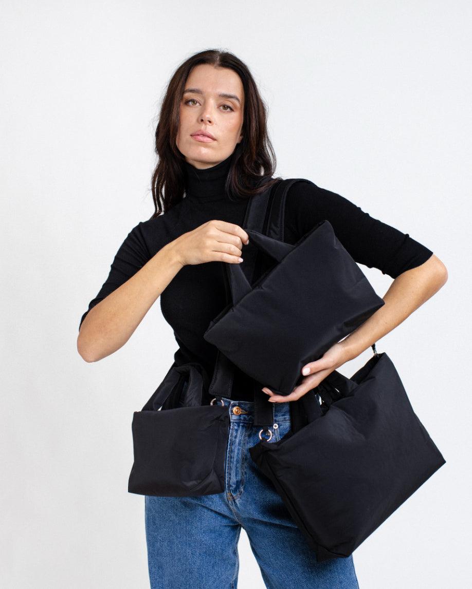 Juani - NYLON OR SUEDE BAG RECYCLED
