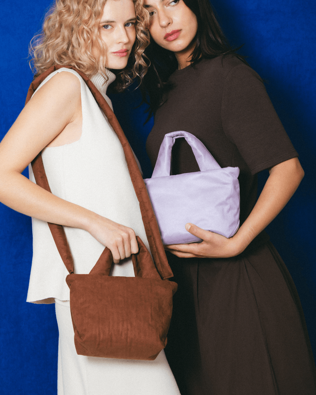 Juanita - NYLON OR SUEDE BAG RECYCLED