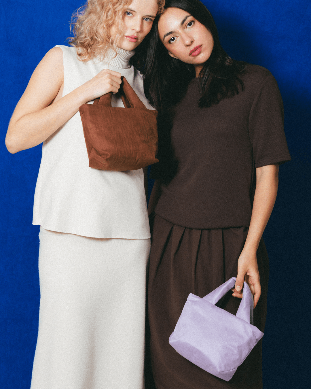 Juanita - NYLON OR SUEDE BAG RECYCLED