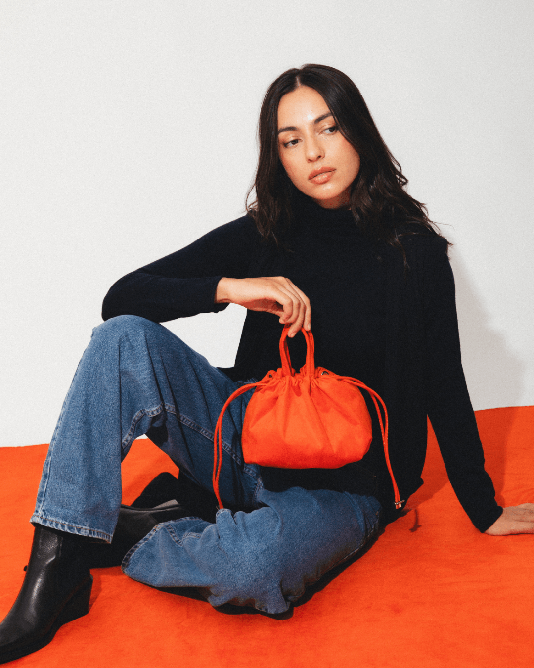 Angelines - NYLON OR SUEDE BAG RECYCLED