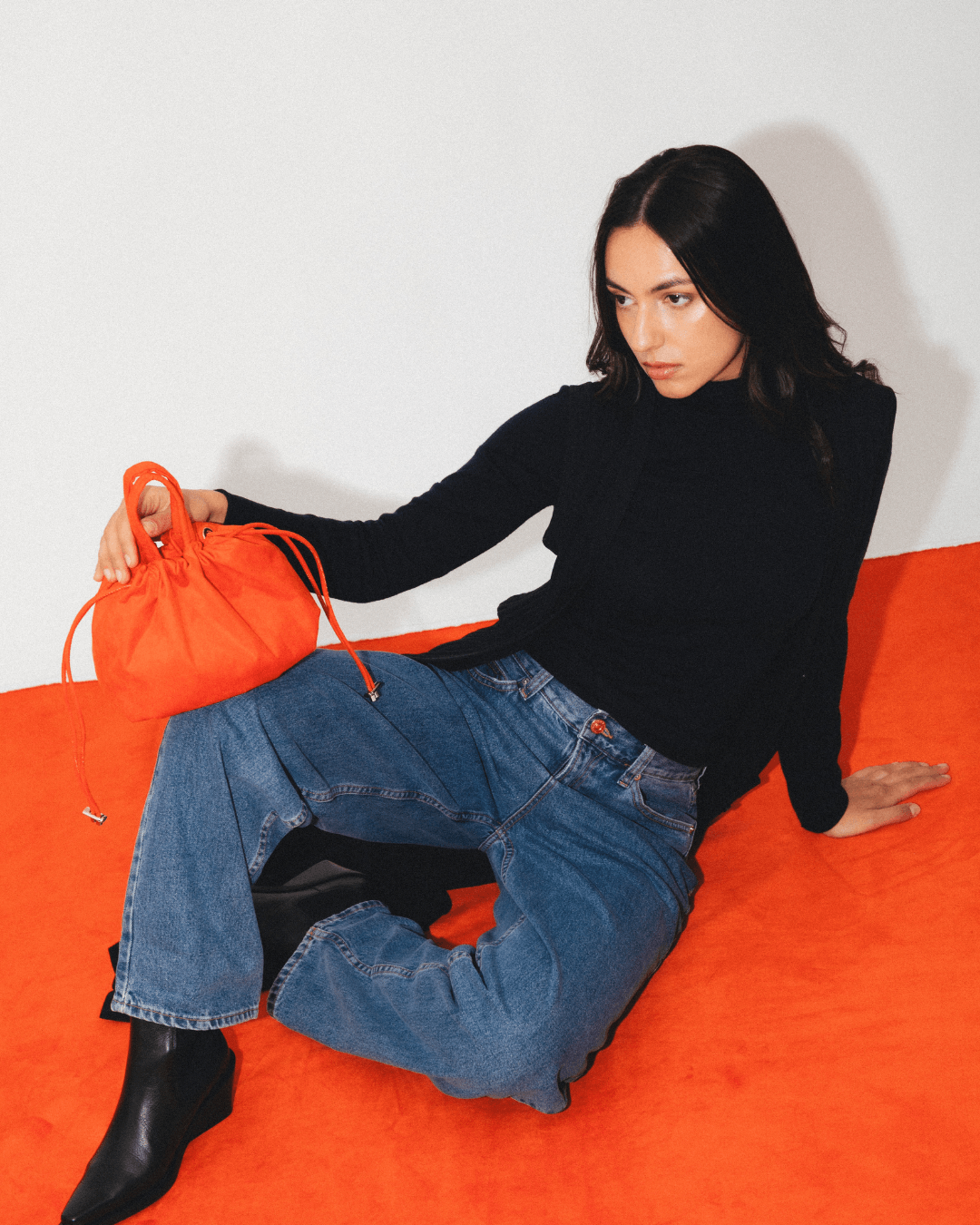 Angelines - NYLON OR SUEDE BAG RECYCLED
