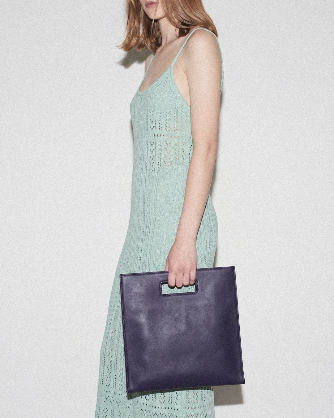 Bolso Cuadrado Piel - IRENE X OA