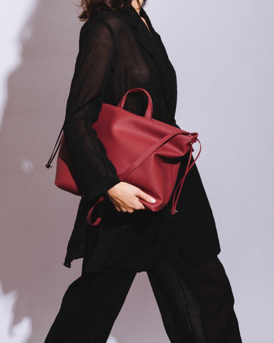 DOÑA ÁNGELA - Bolso Bombonera Piel