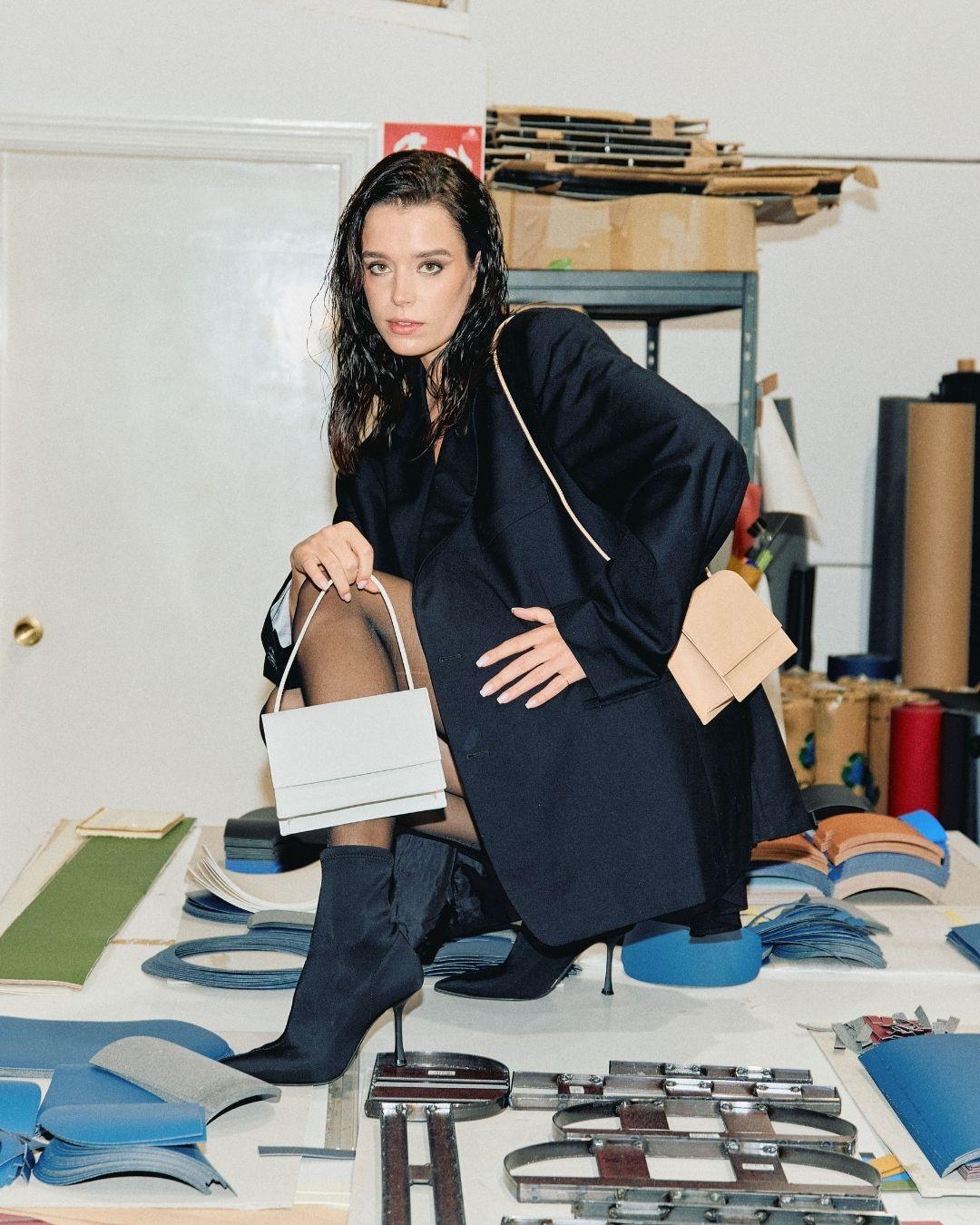 Paquita - Bolso Cuero Reciclado