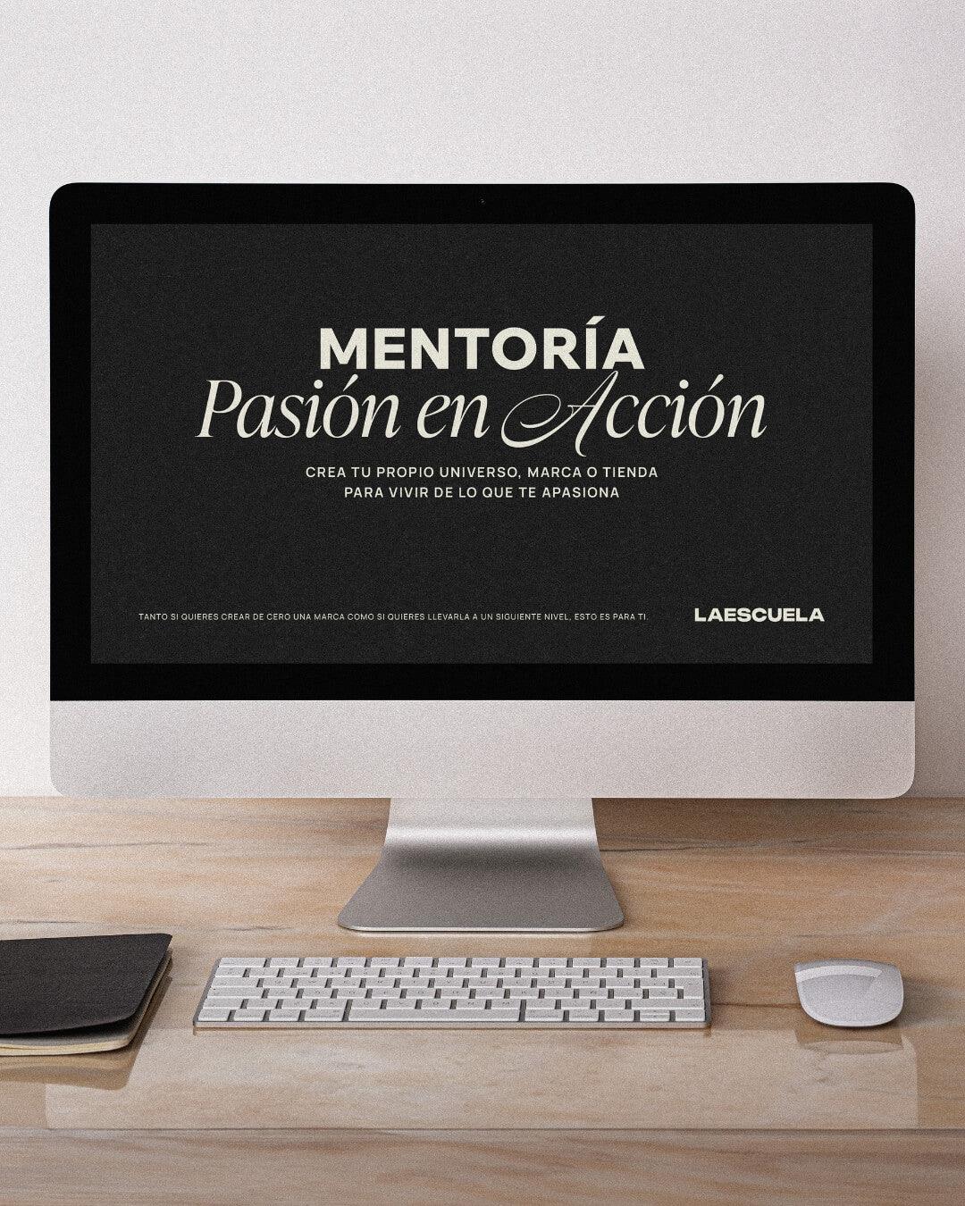 PROGRAMA DE MENTORÍA: PASIÓN EN ACCIÓN