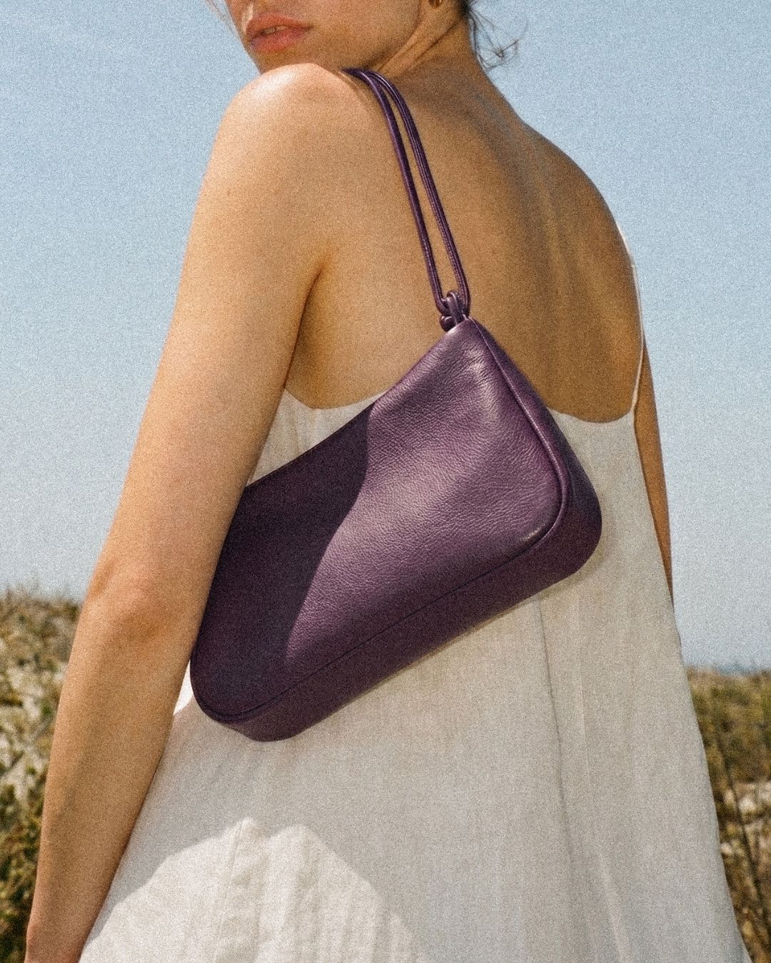 Lolita - Bolso piel con cordón