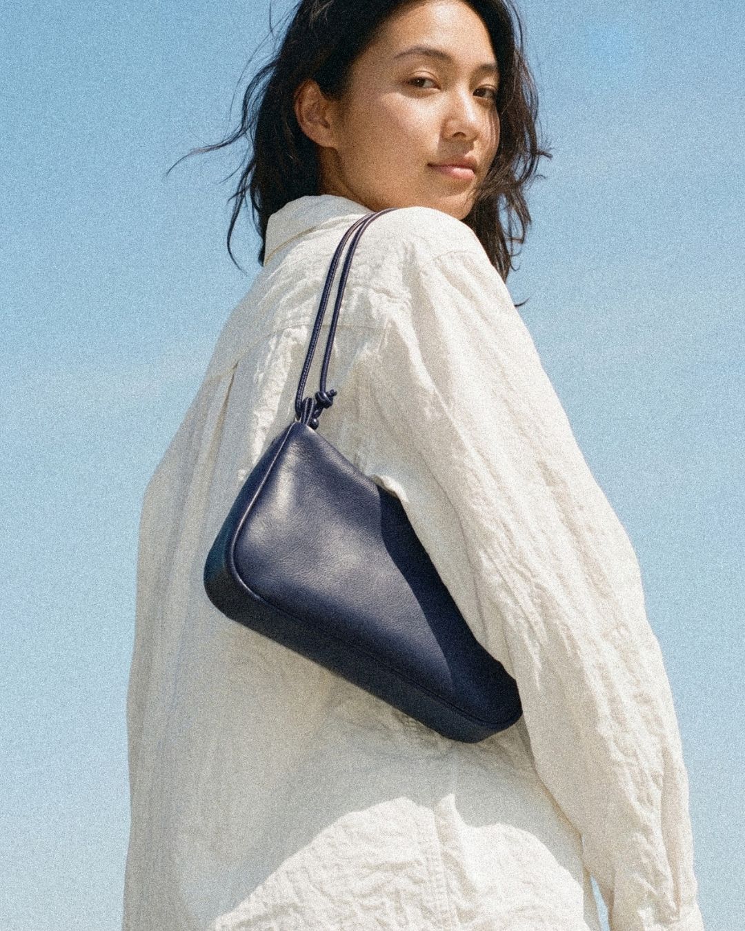 Lolita - Bolso piel con cordón