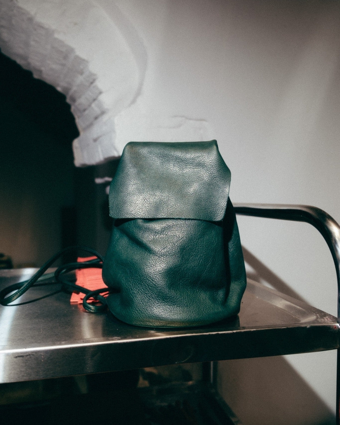 Mini Mochila Piel - IRENE (La Bebé) - La Inesperada