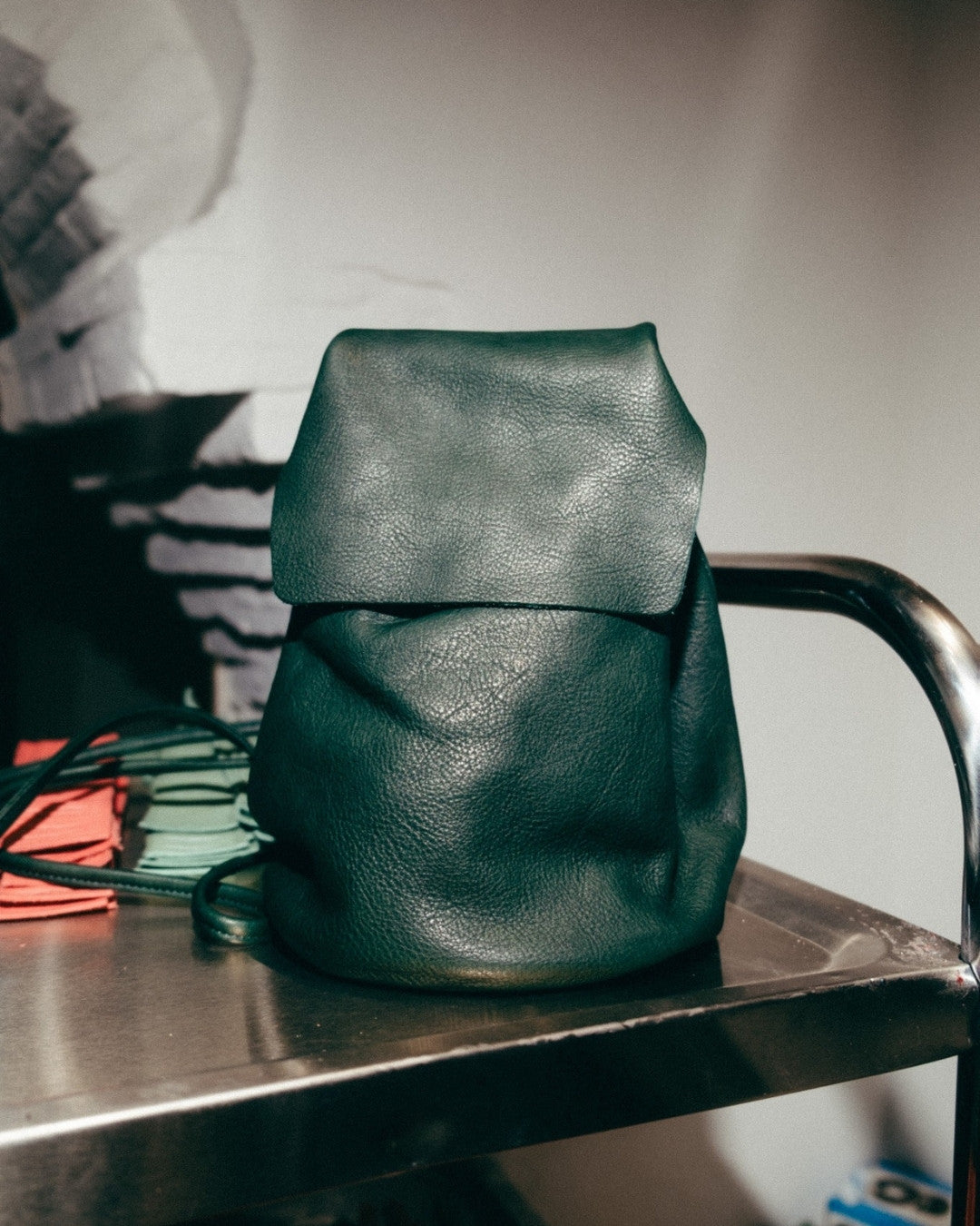 Mini Mochila Piel - IRENE (La Bebé) - La Inesperada