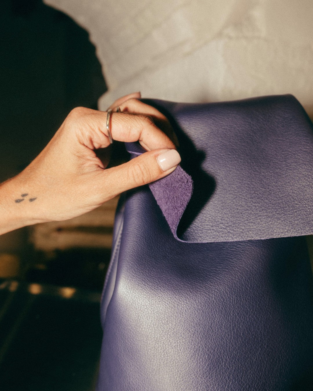 Mini Mochila Piel - IRENE (La Bebé)