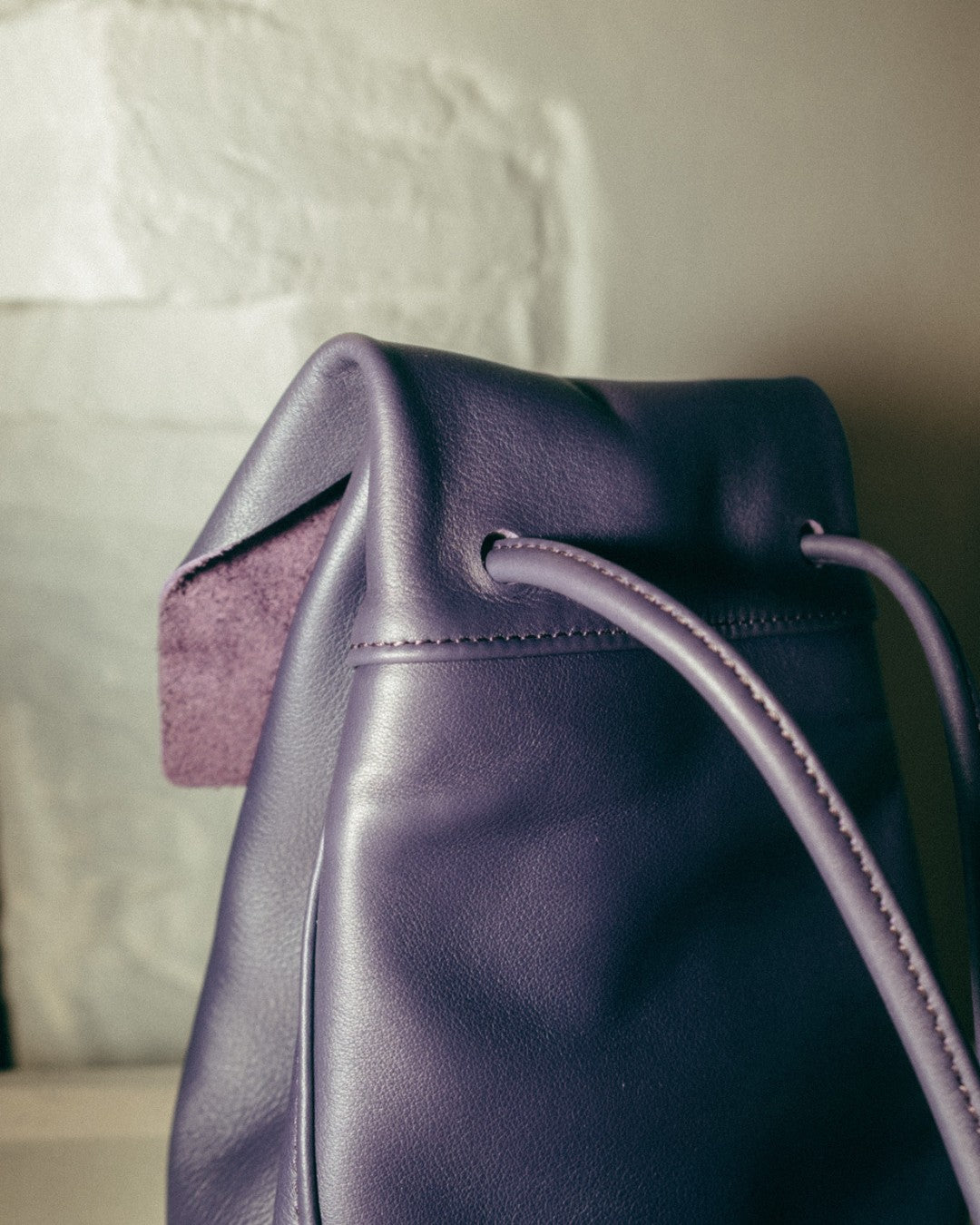 Mini Mochila Piel - IRENE (La Bebé)