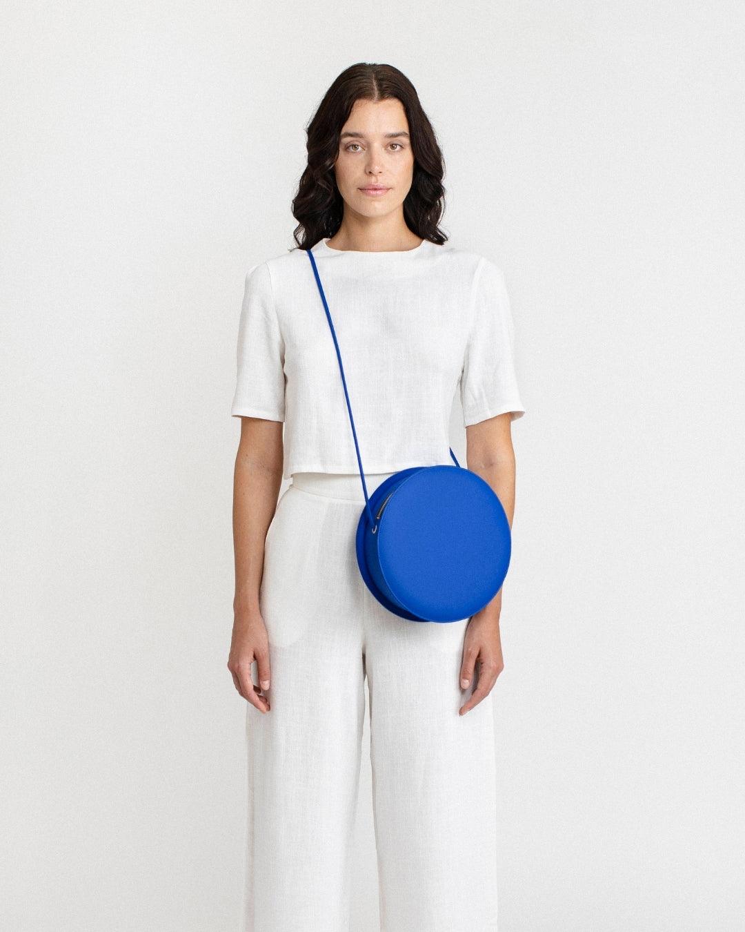 Marcela - Bolso Cuero Reciclado