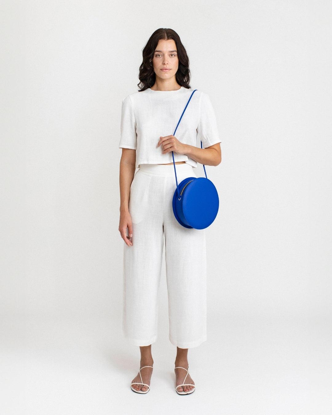 Marcela - Bolso Cuero Reciclado