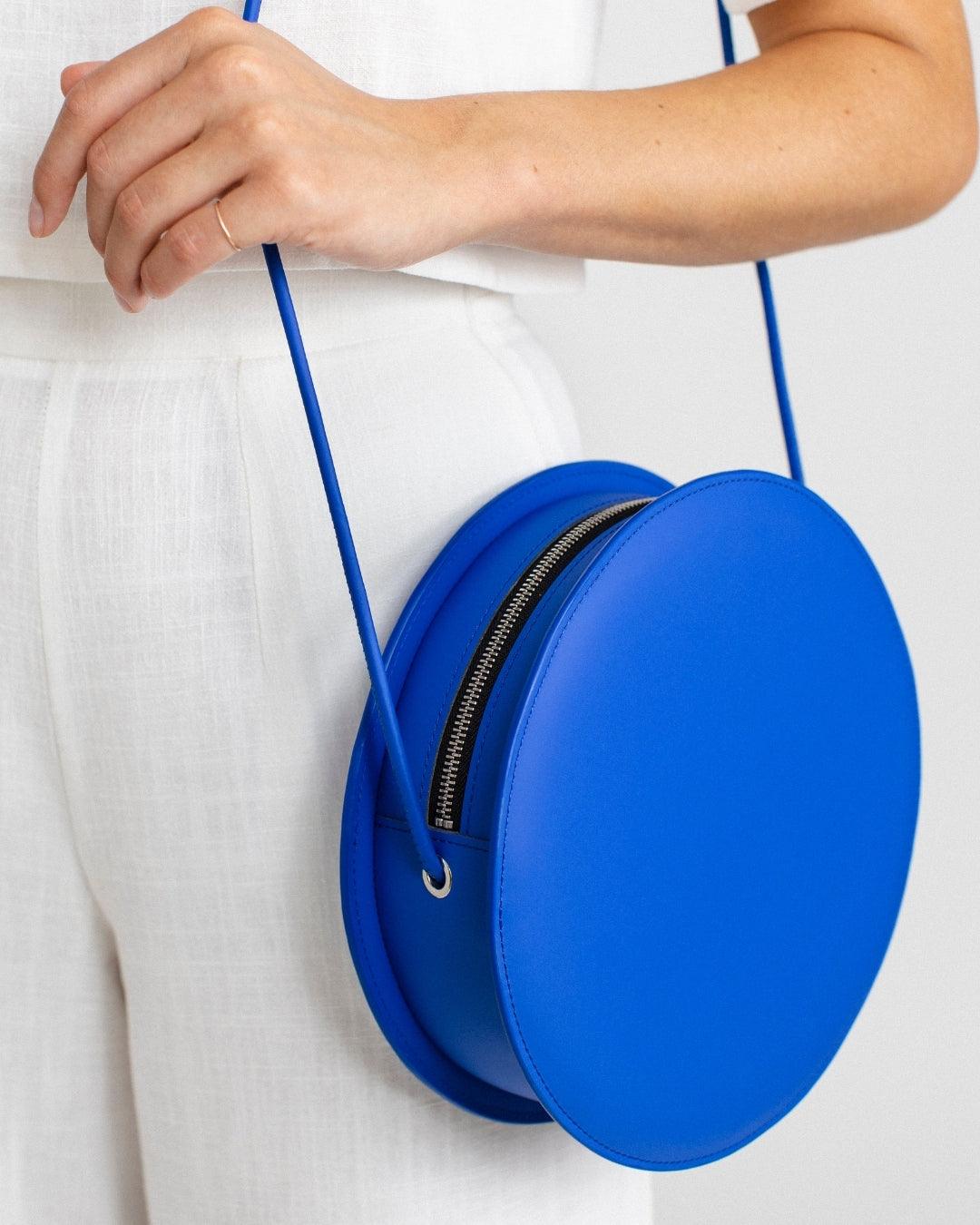 Marcela - Bolso Cuero Reciclado