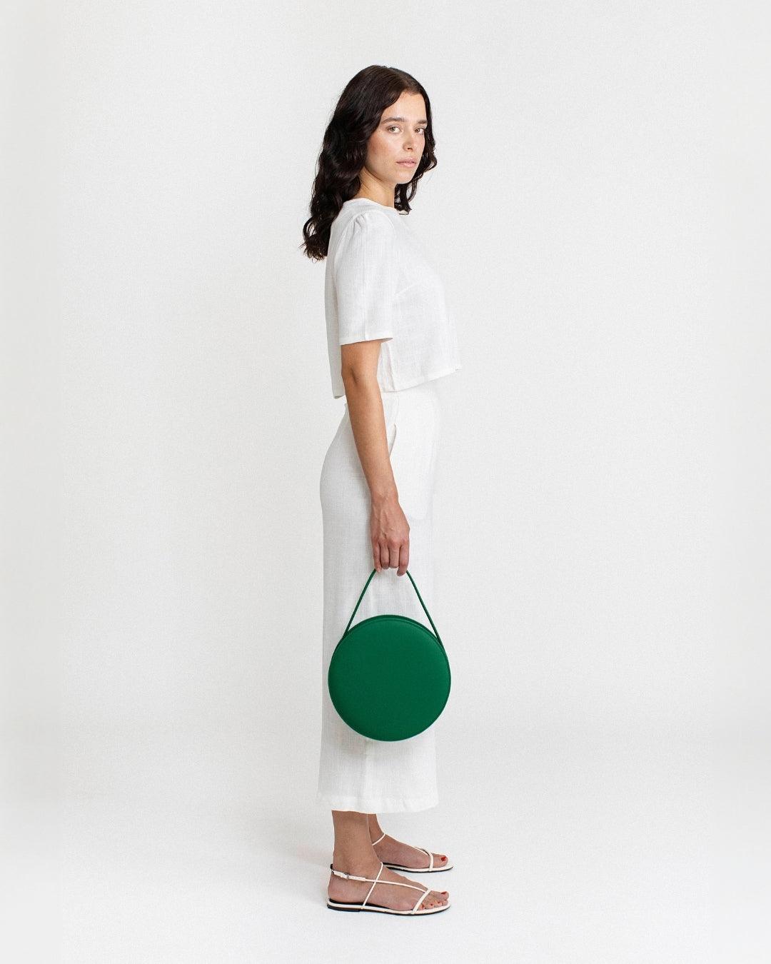 Marcela - Bolso Cuero Reciclado