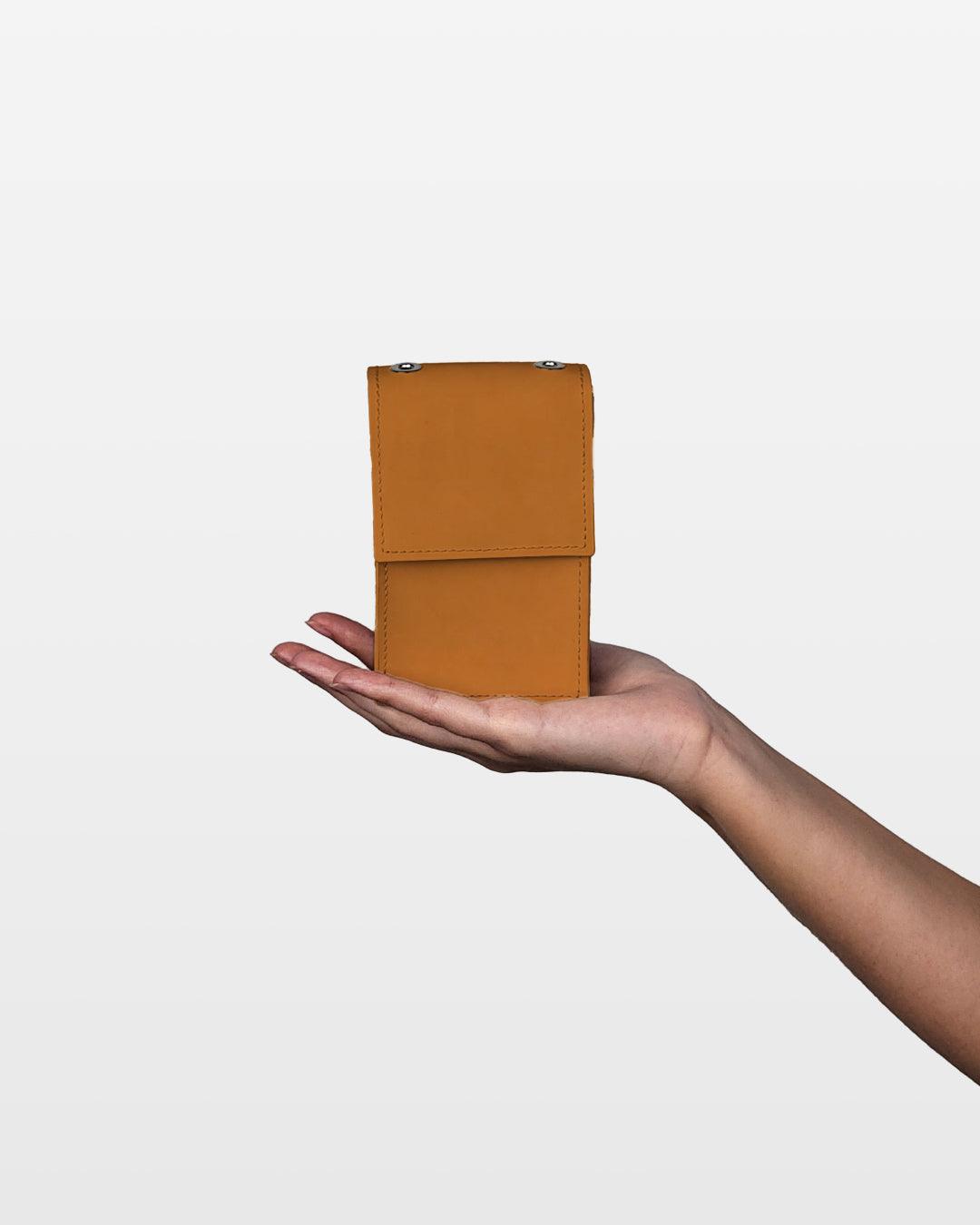 Mini Paca - Recycled Leather Bag