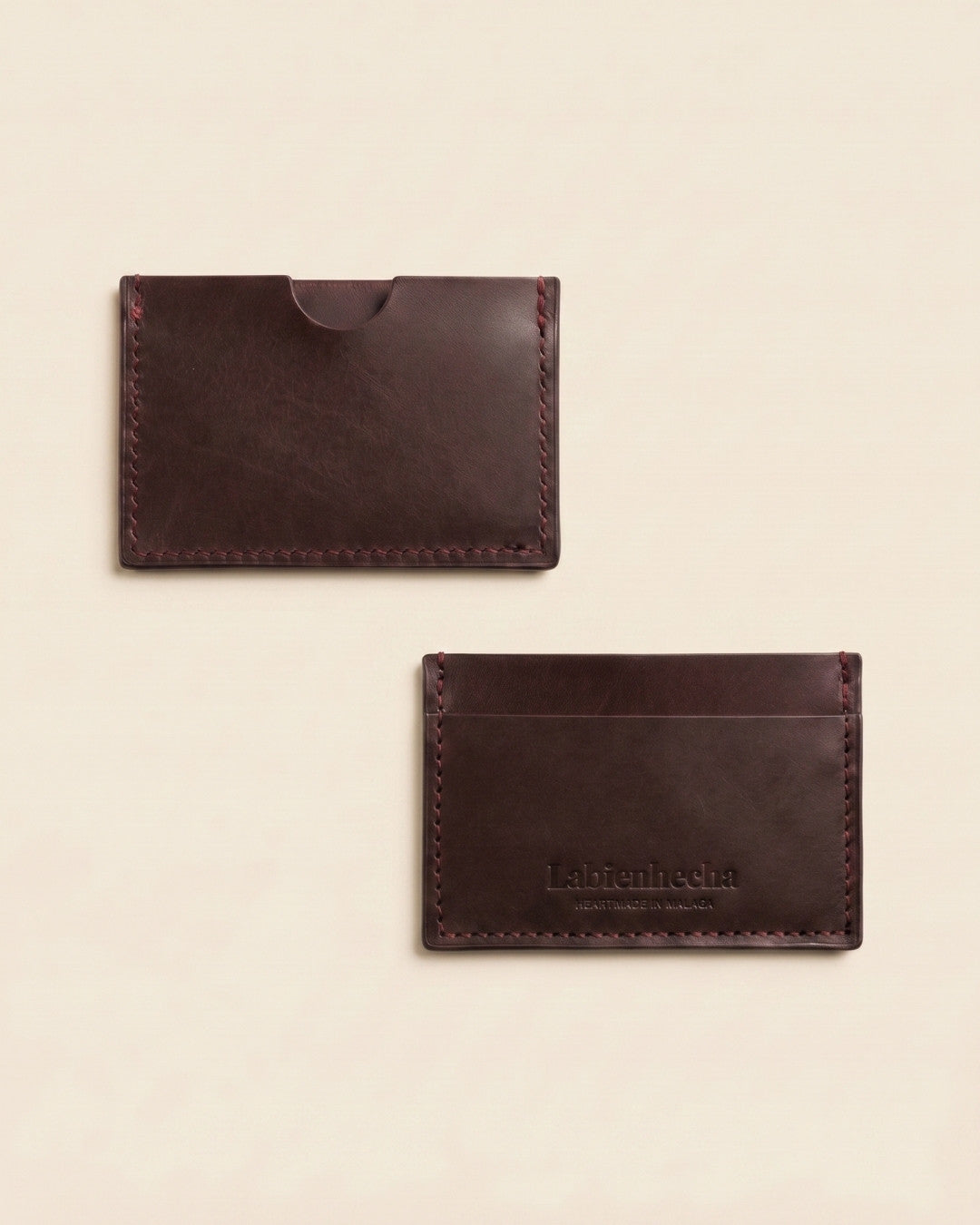 Olivia - Leather card holder
