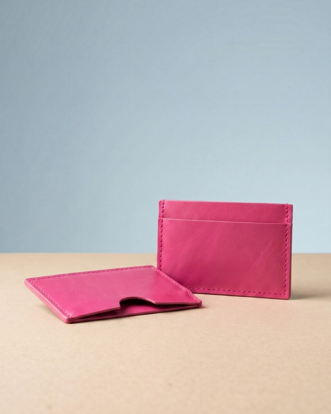 Olivia - Leather card holder