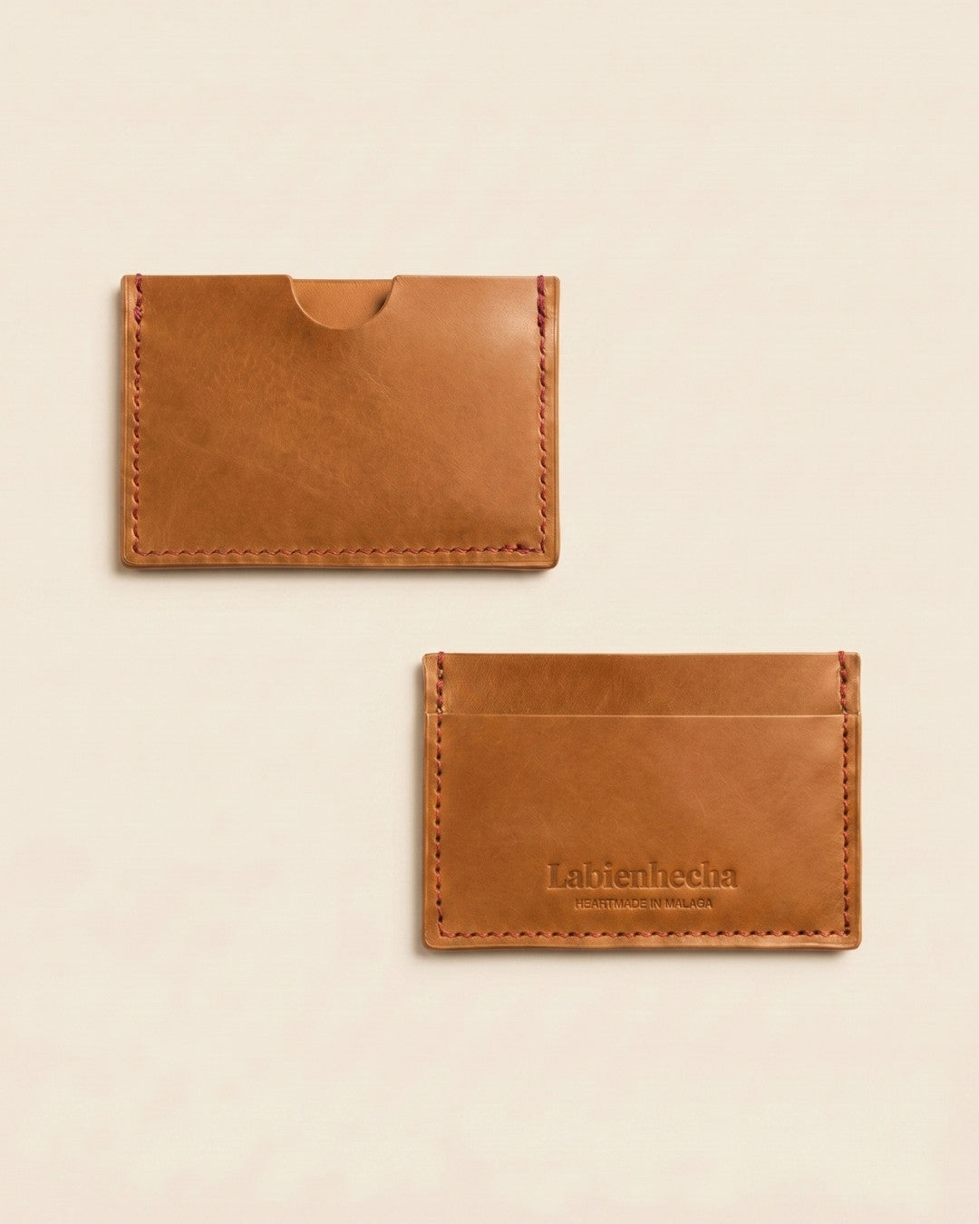 Olivia - Leather card holder