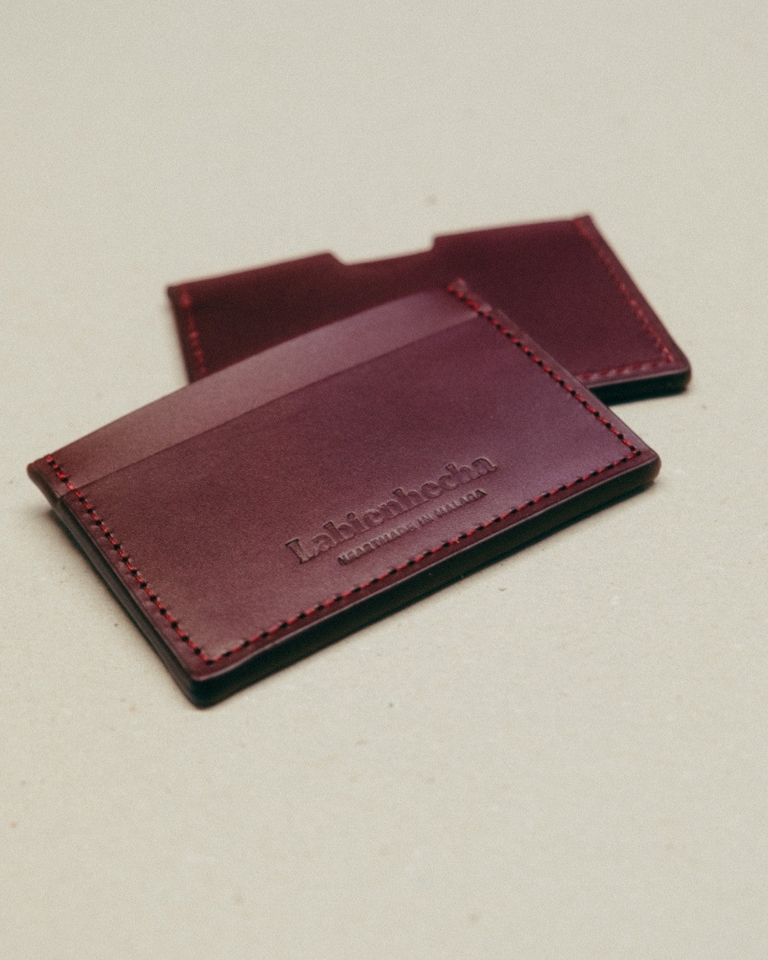 Olivia - Leather card holder