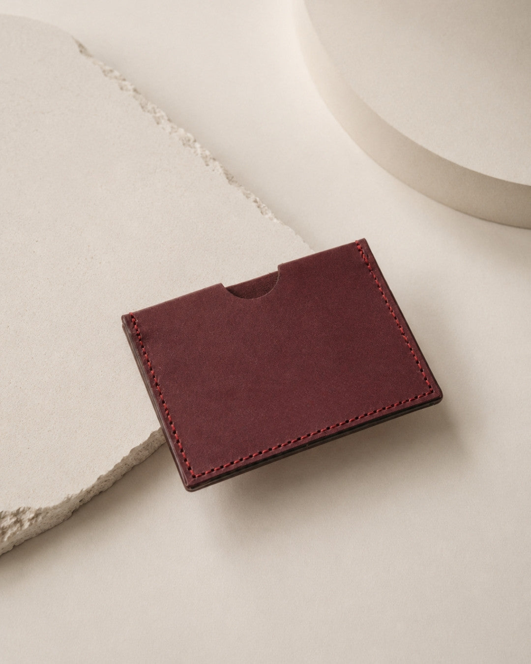 Olivia - Leather card holder