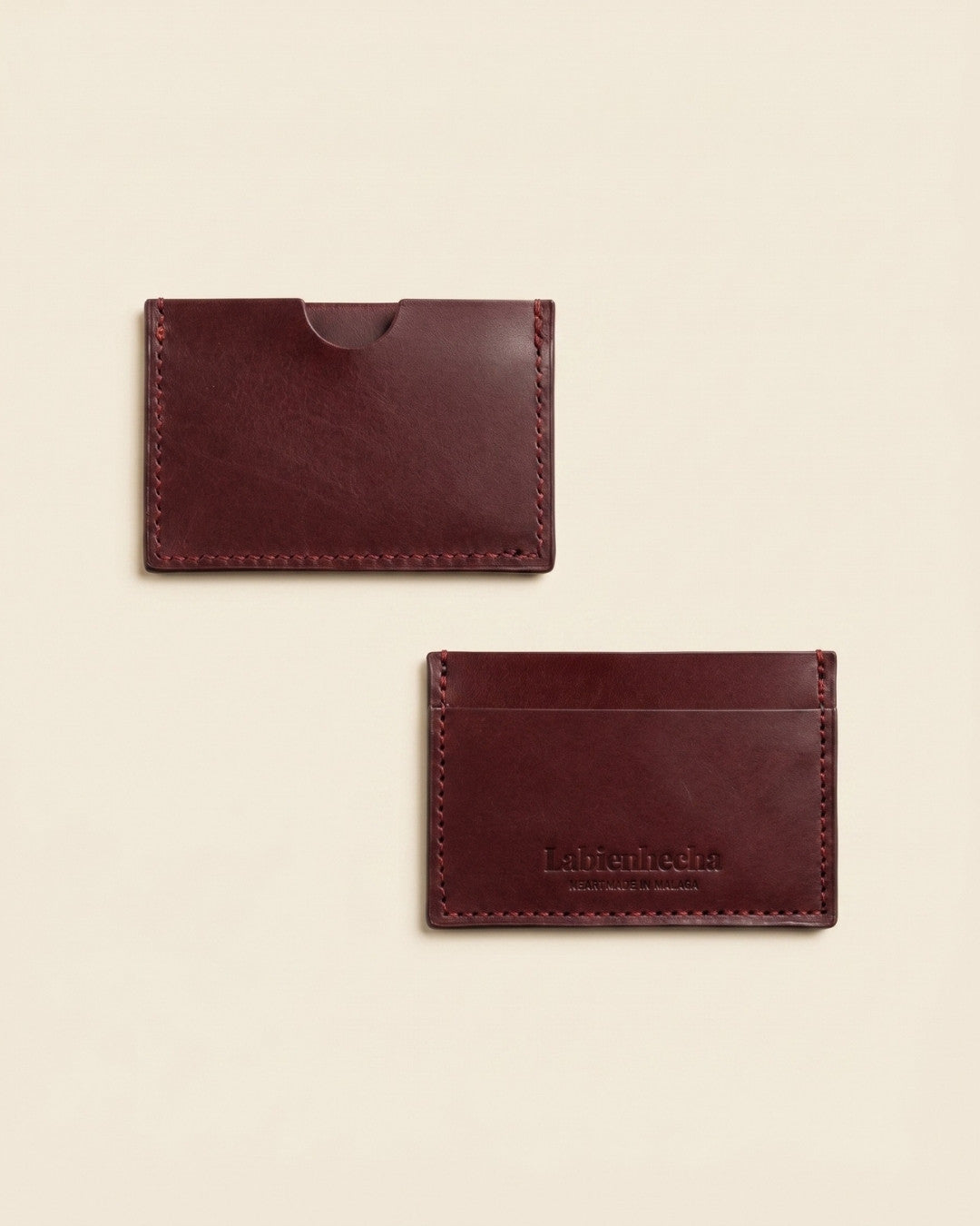 Olivia - Leather card holder