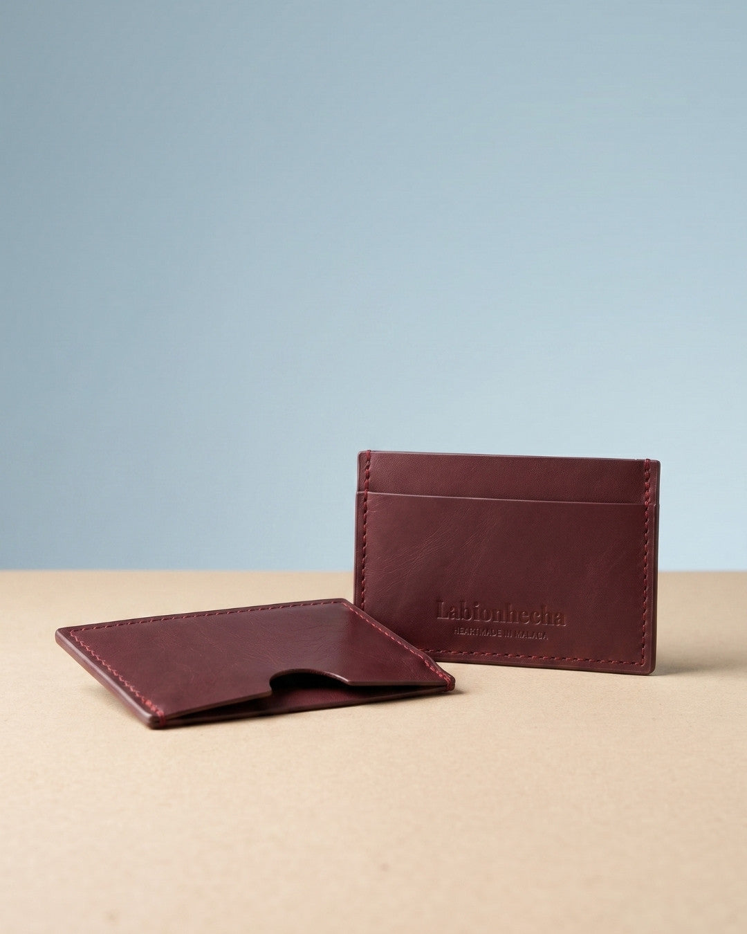 Olivia - Leather card holder