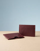 Olivia - Leather card holder