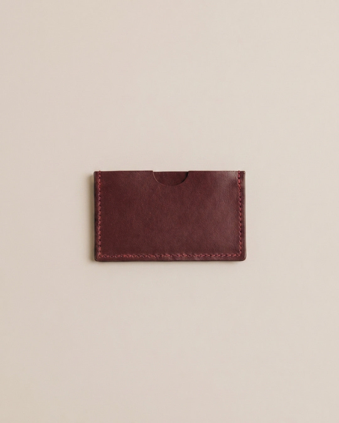 Olivia - Leather card holder