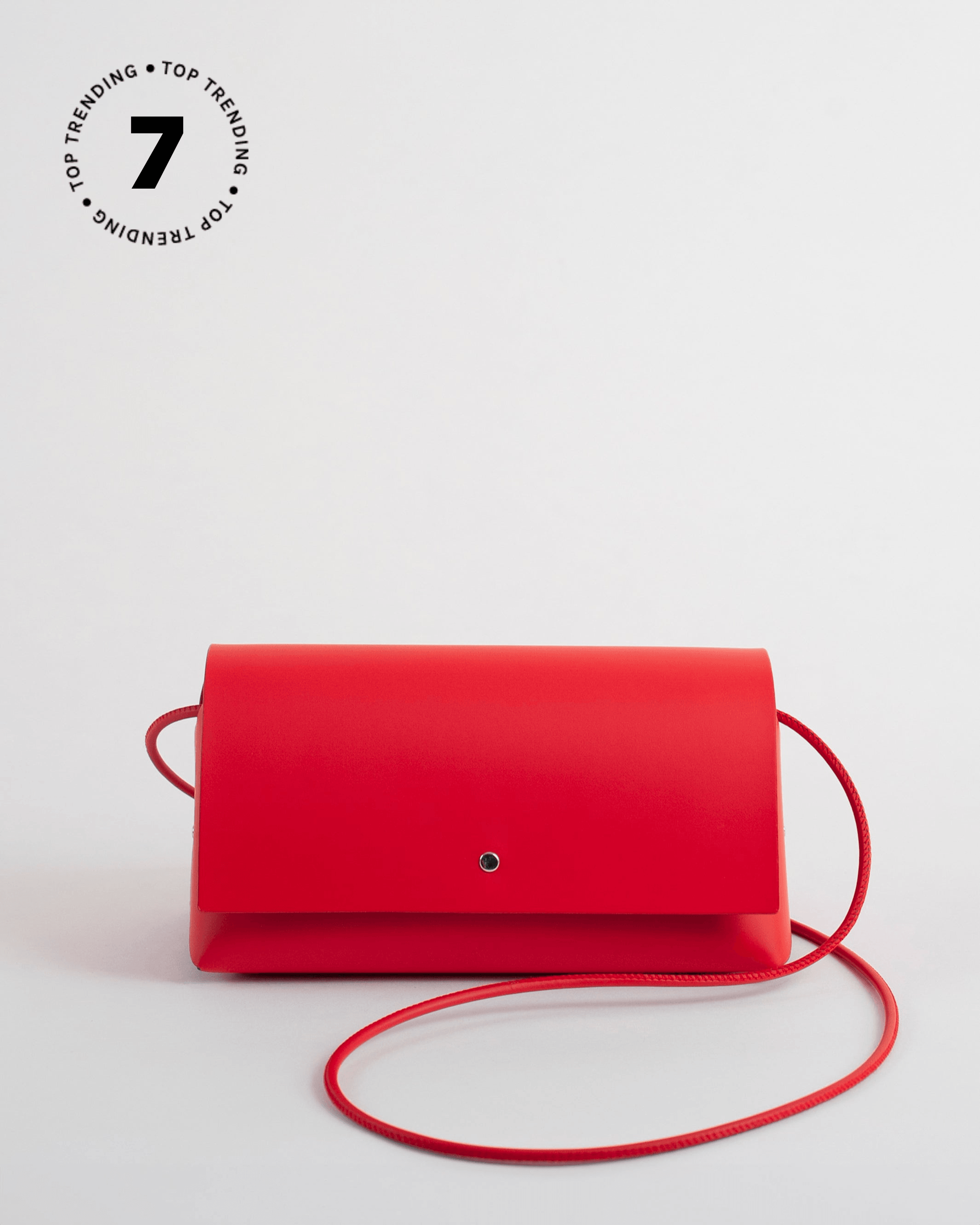 Amparo Origami - Recycled Leather Handbag