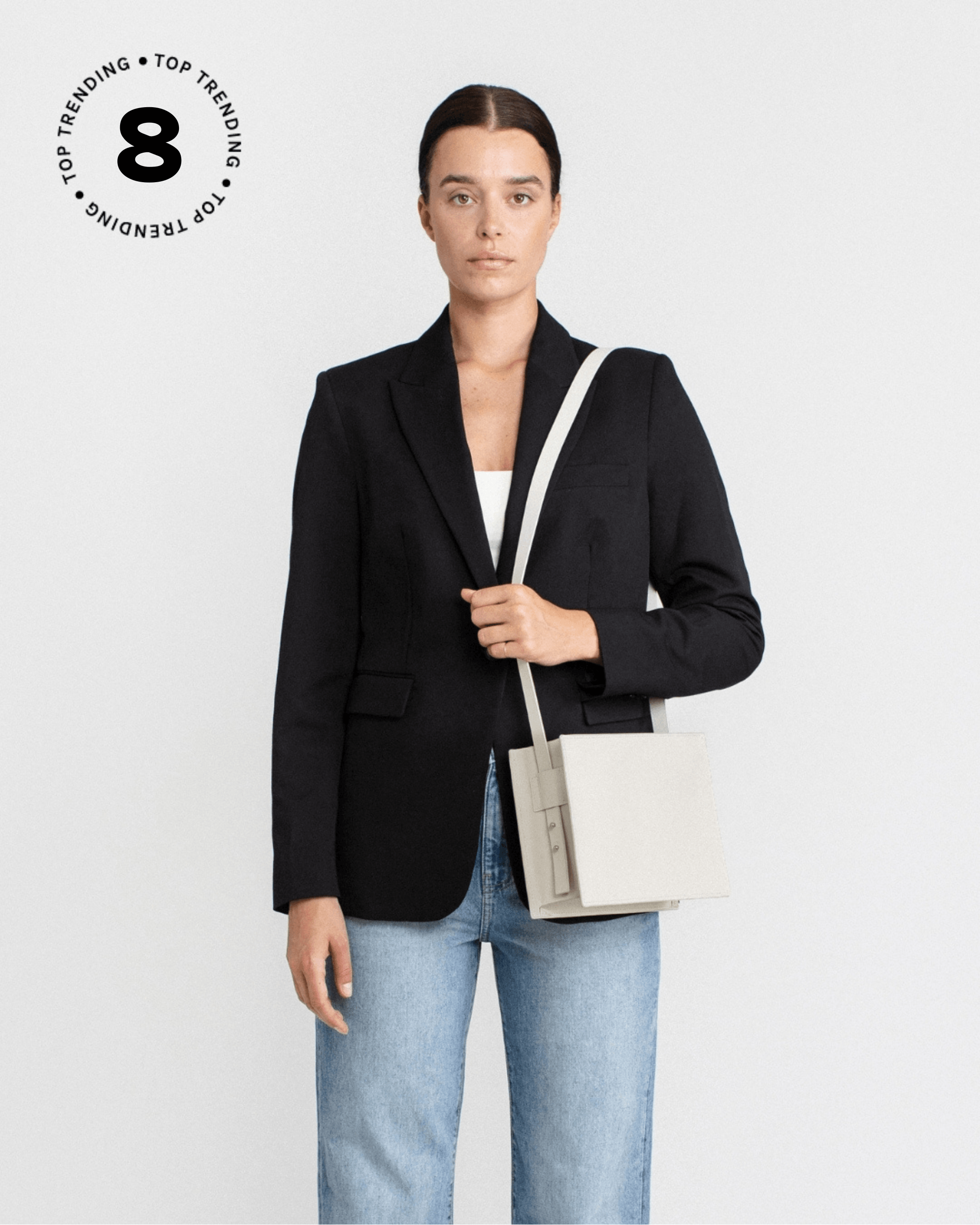 Pepa - Recycled Leather Handbag