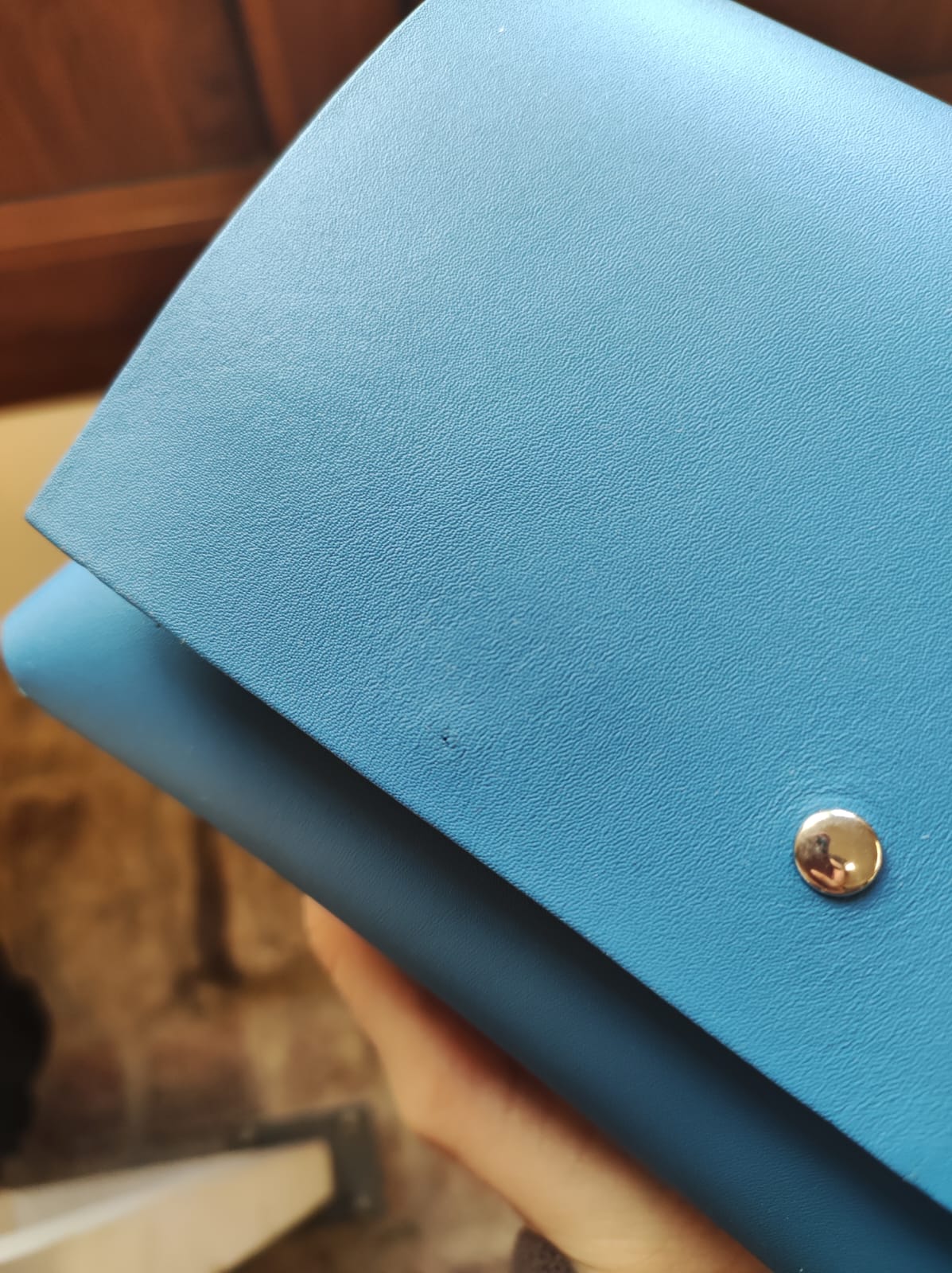 BOLSOS CON HISTORIA (RUPTURA) - Amparito Origami Piel (TARA)