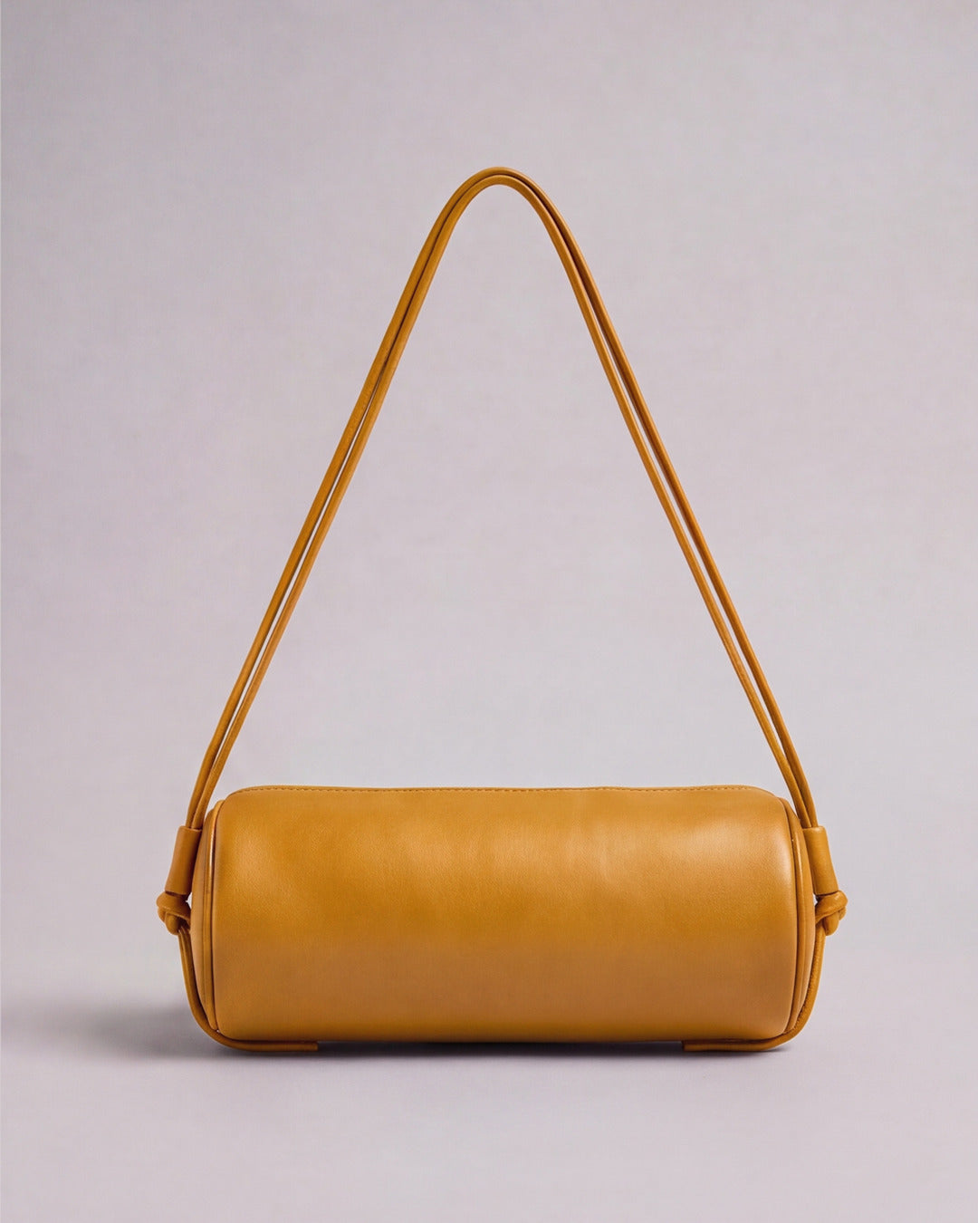 Bolso tubular ALMA La Grande en piel polen — Labienhecha